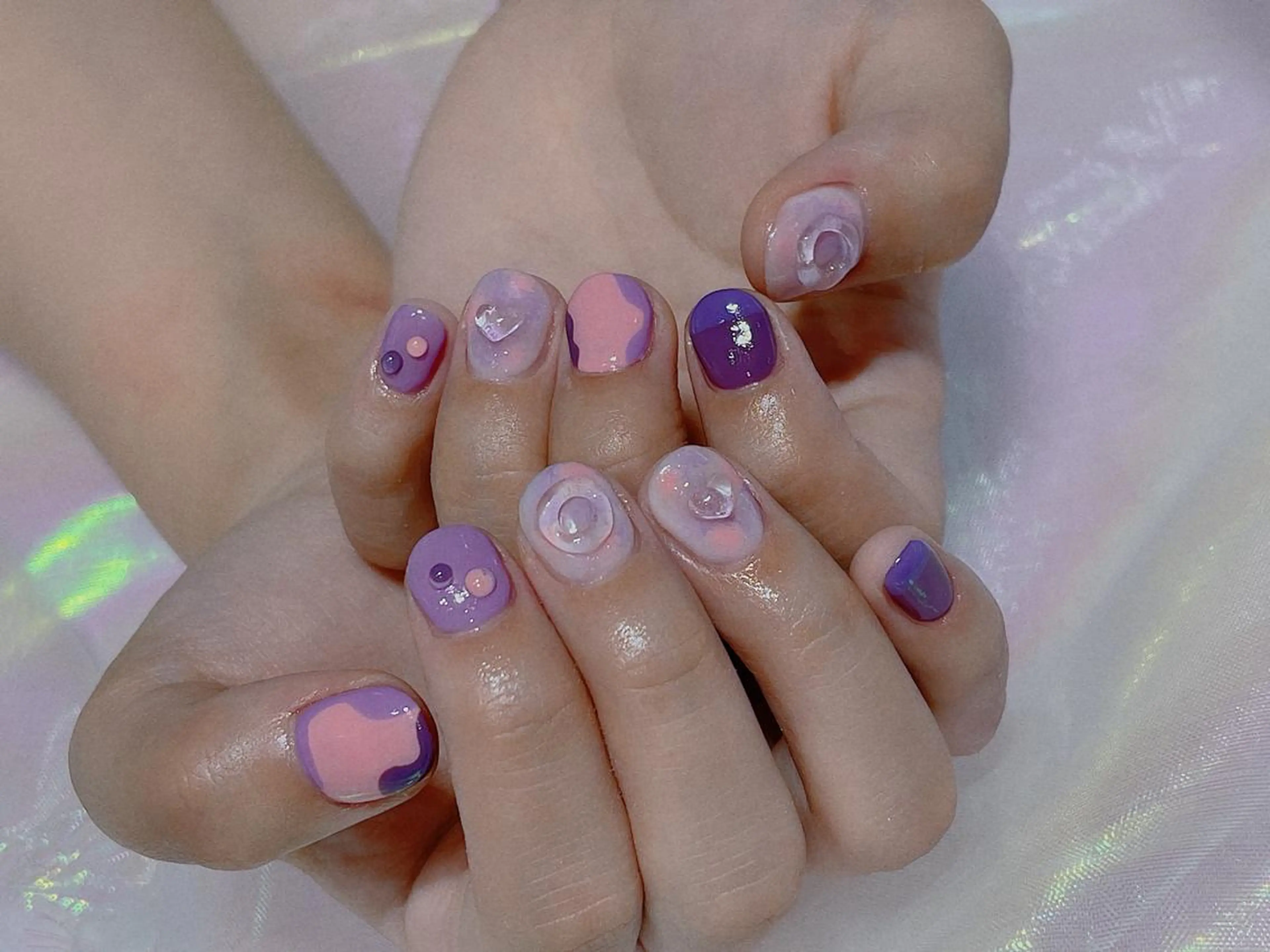 ネイル ハンドネイル Queens ciciのネイルデザイン