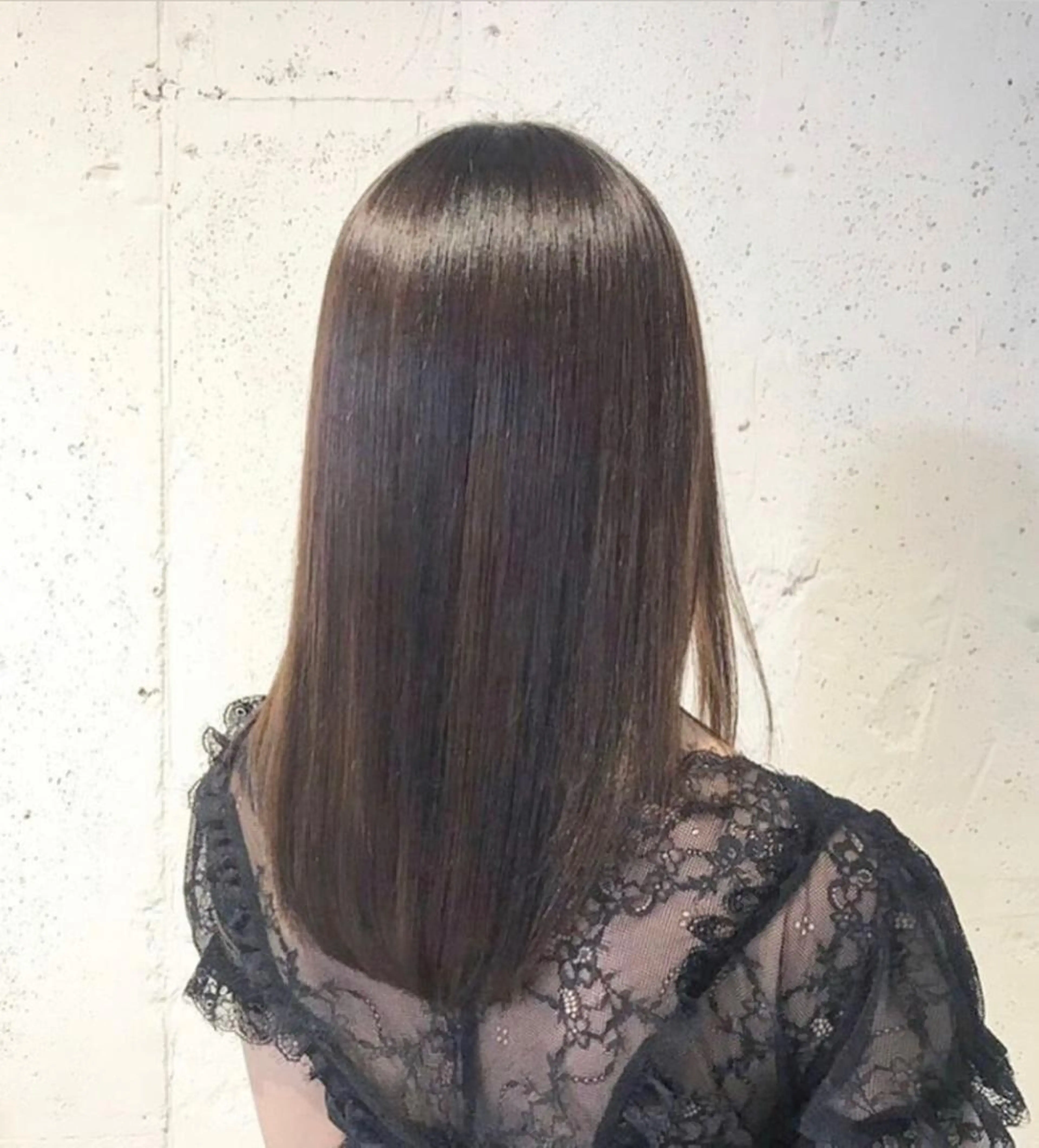 ロング 静岡/草薙パーマ メンズバレイヤージュのヘアスタイル