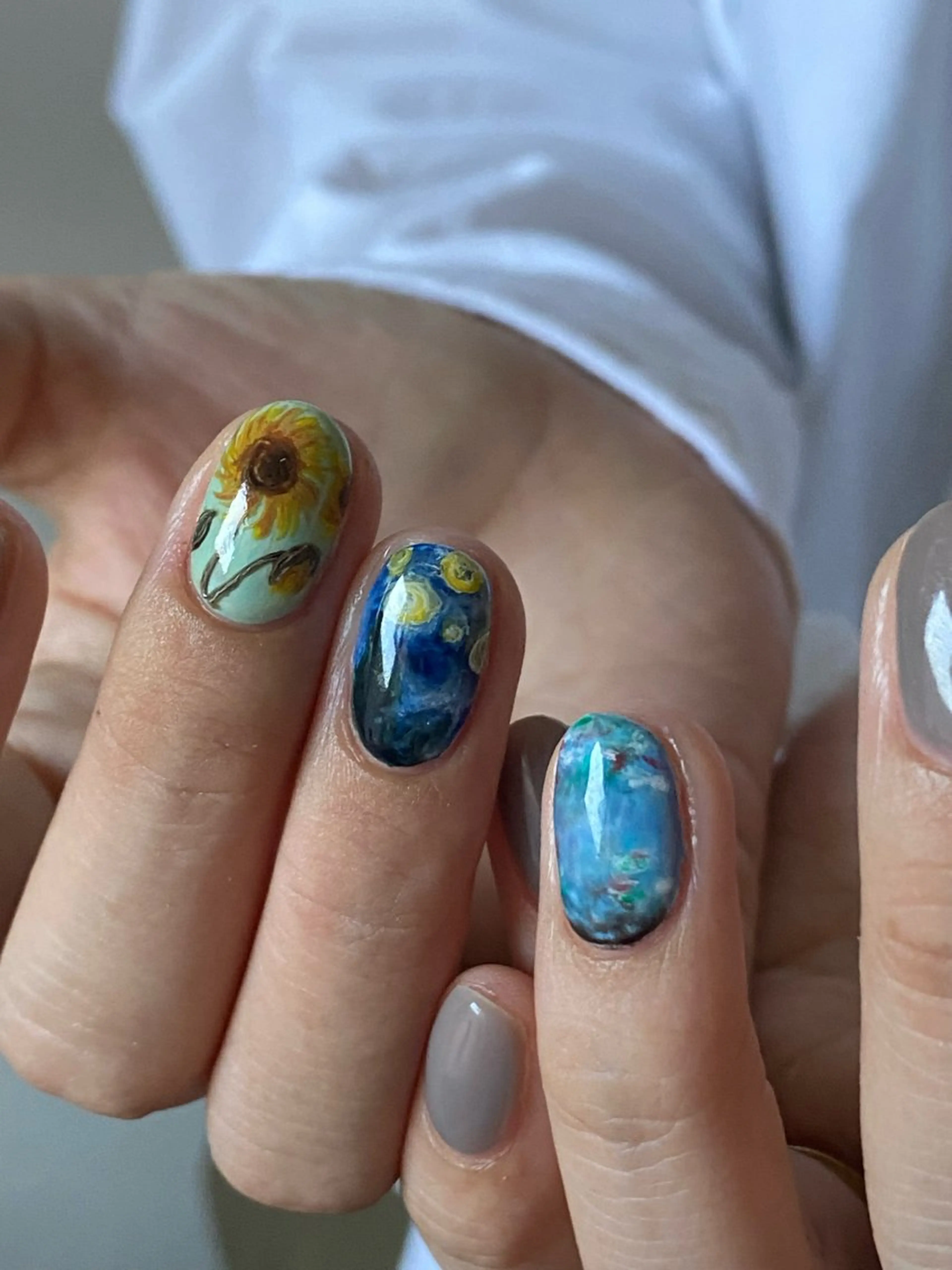 ネイル 神戸ネイル/摂津本山 yinのネイルデザイン