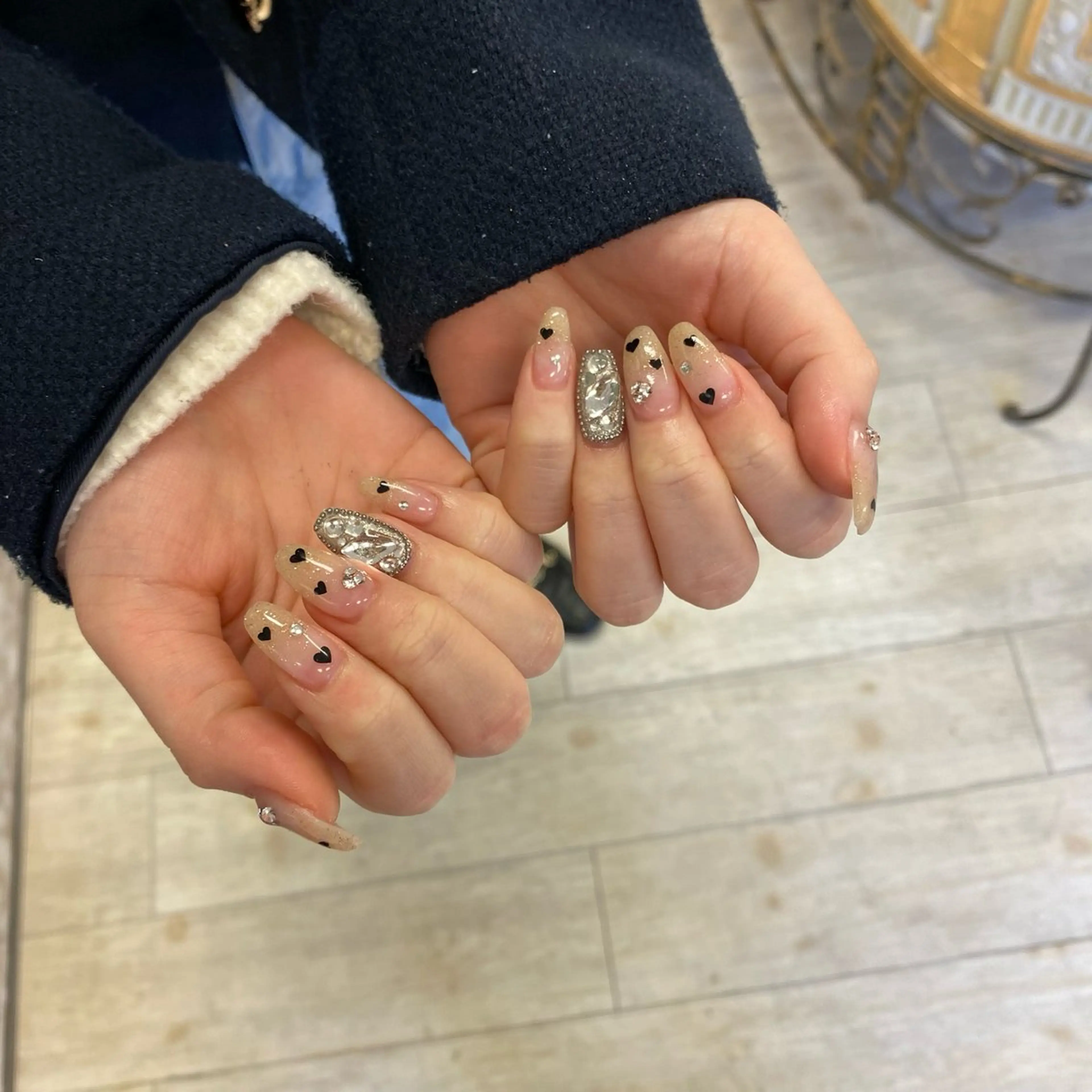 ネイル ハンドネイル SAKURA 中島のネイルデザイン