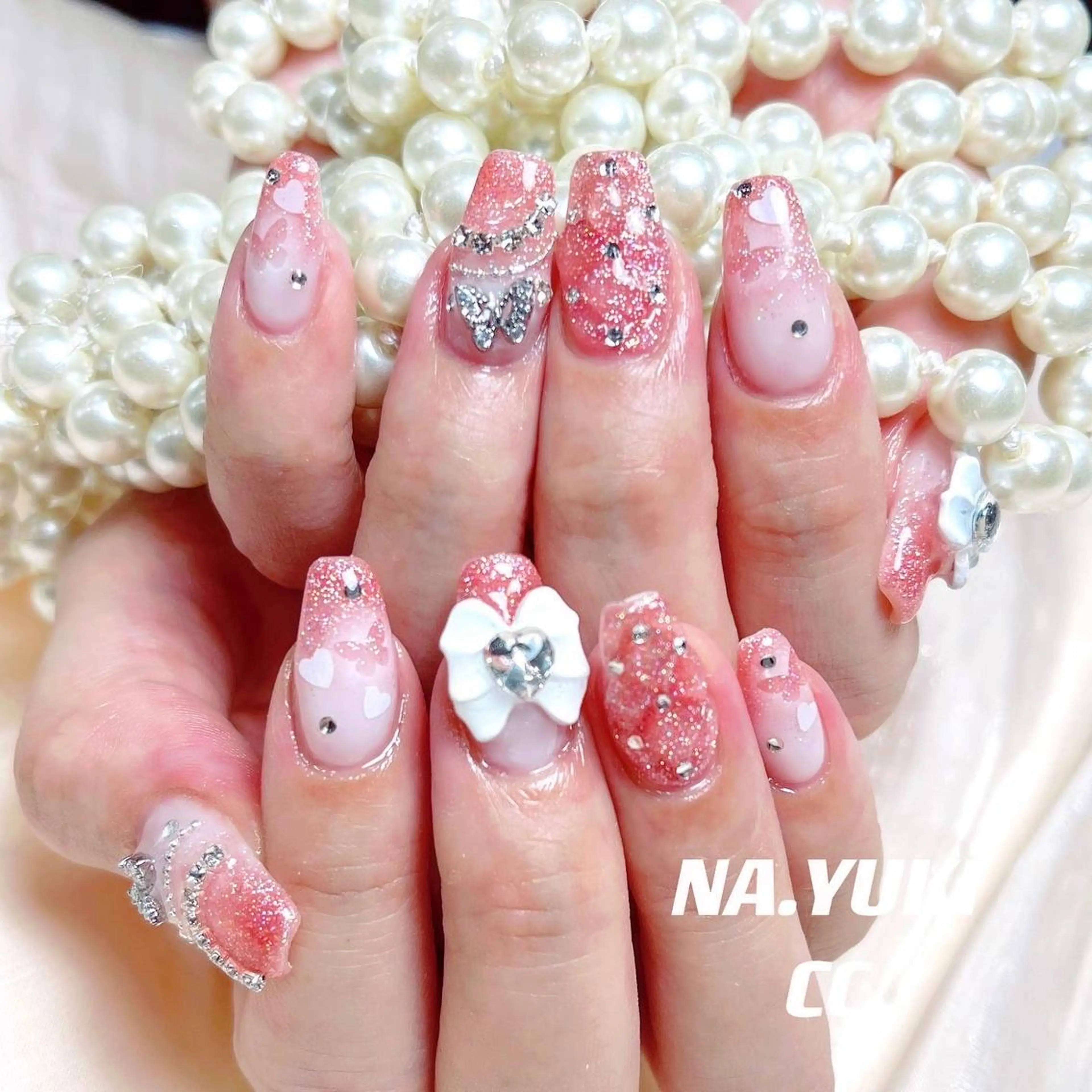 ネイル アートネイル ハンドネイル ハンドケア 🎀 moo～ 🎀のネイルデザイン