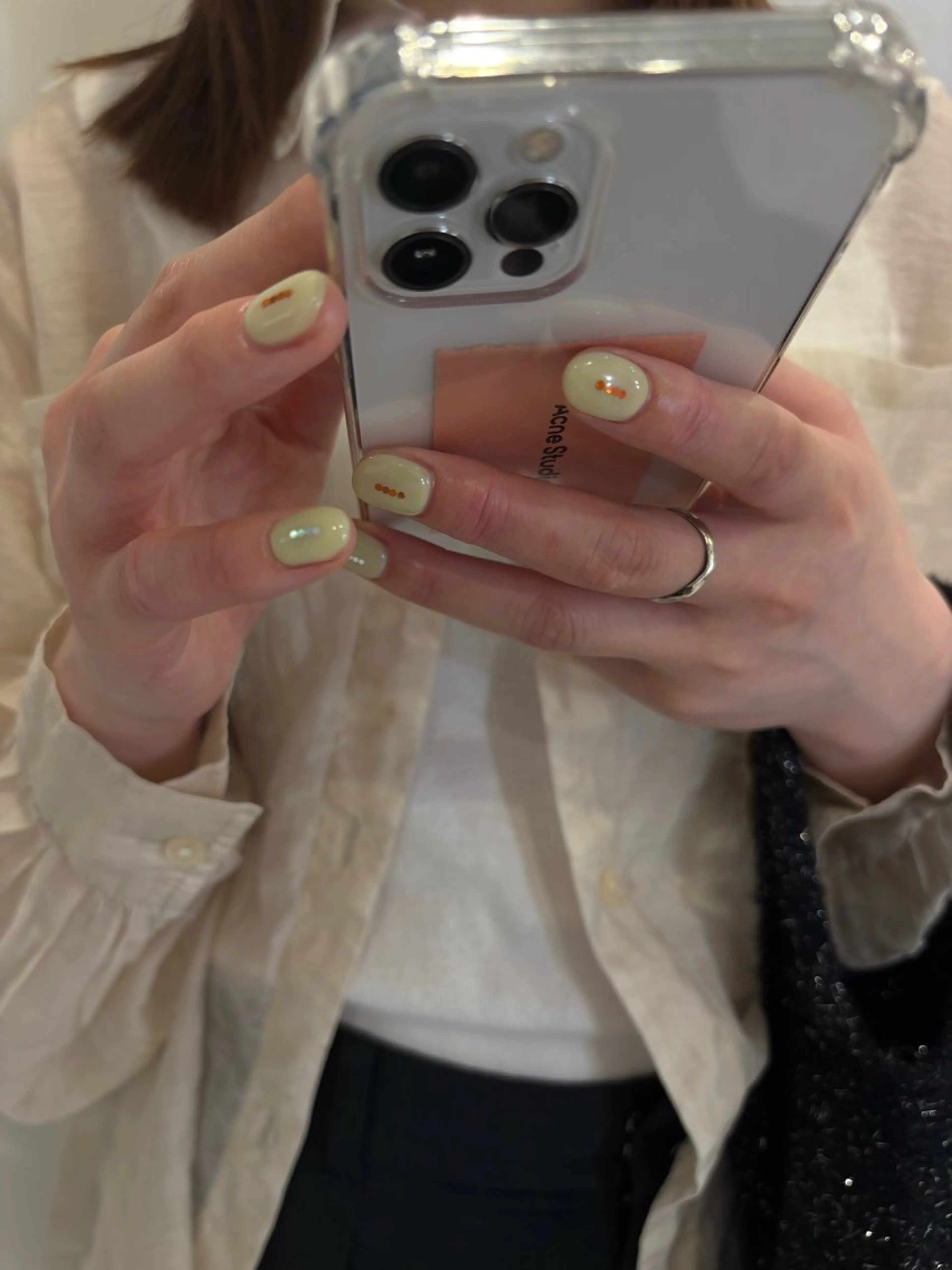 ネイル ホログラムネイル ハンドネイル nao＿nail .929のネイルデザイン