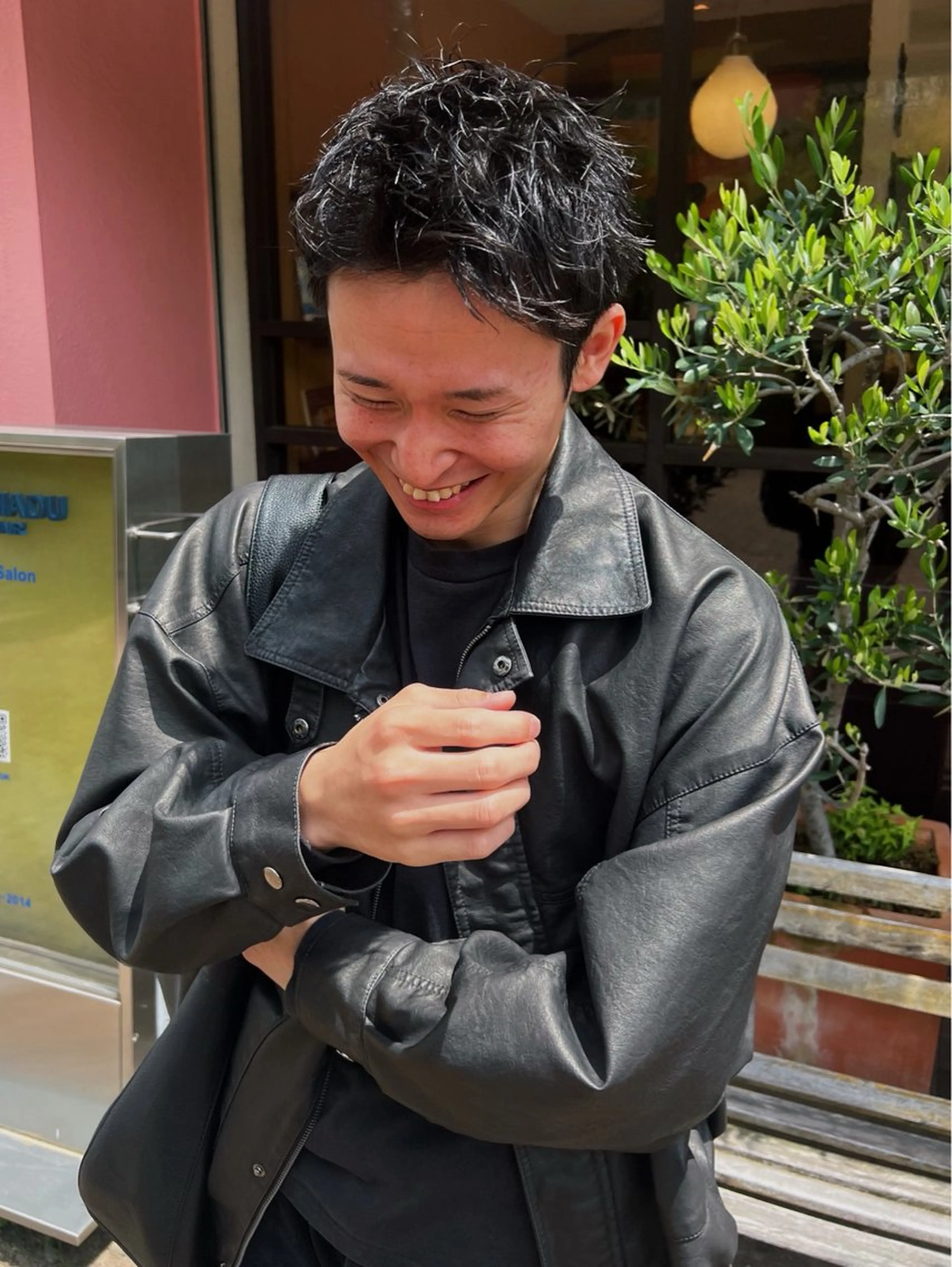 ショート メンズ カット カット/まゆ毛/ スパ/メンズ/龍人のヘアスタイル