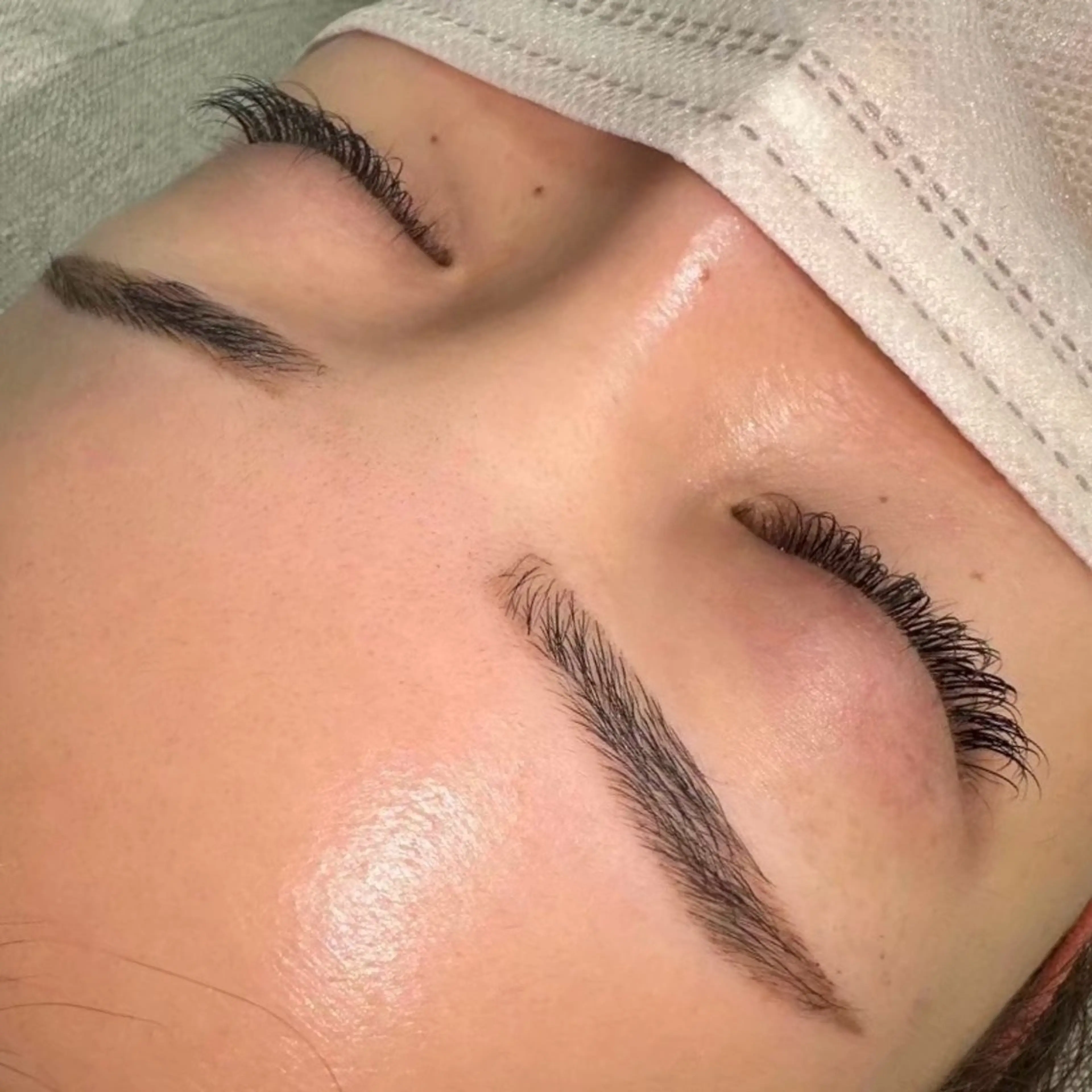 【メンズも🆗】*黄金比*美眉アイブロウwax脱毛1回 ※現金支払いのみの写真