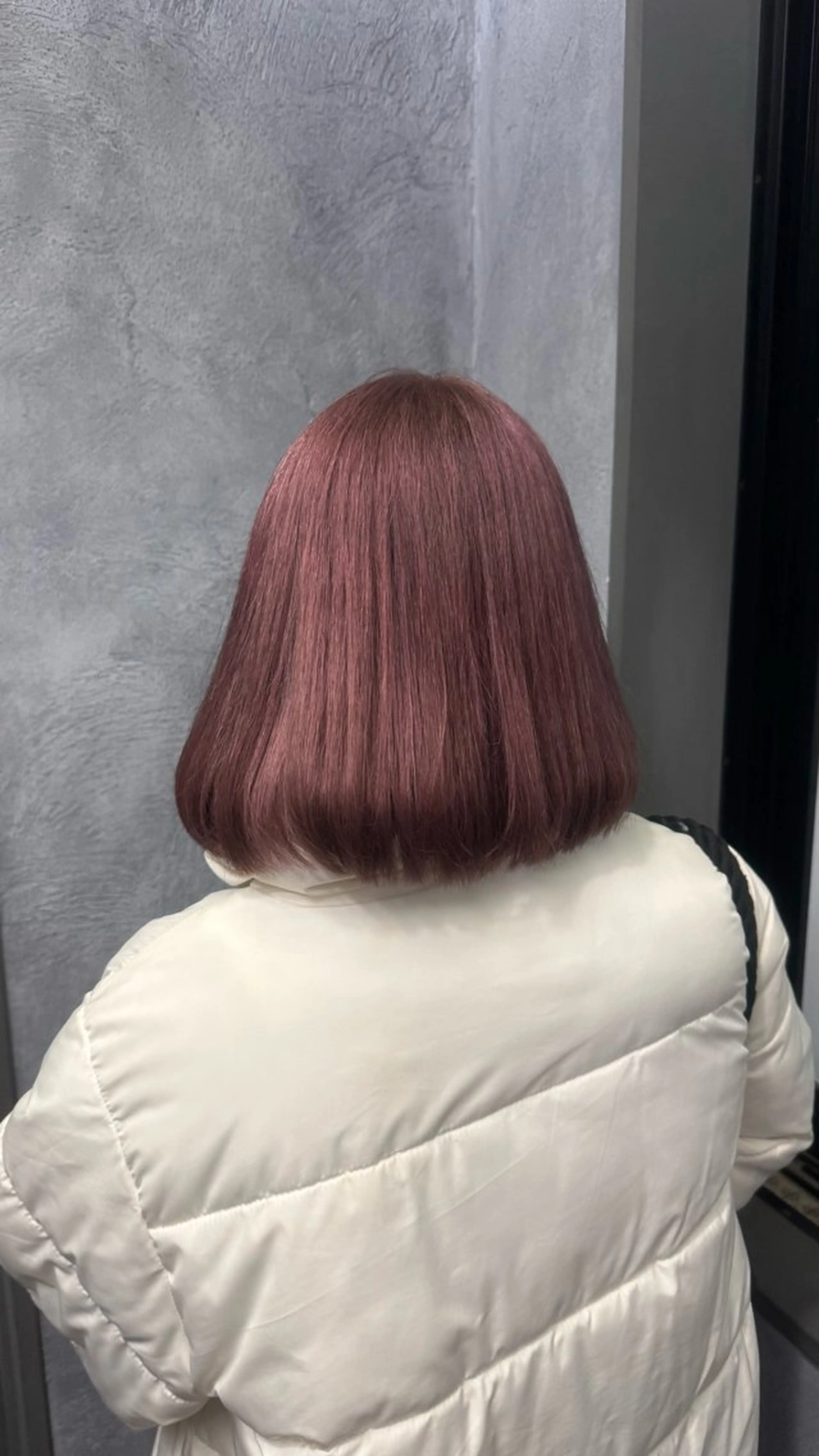 ミディアム カラー ヘアカラー 🐺ﾅｶﾑﾗ ﾓﾓｶのヘアスタイル