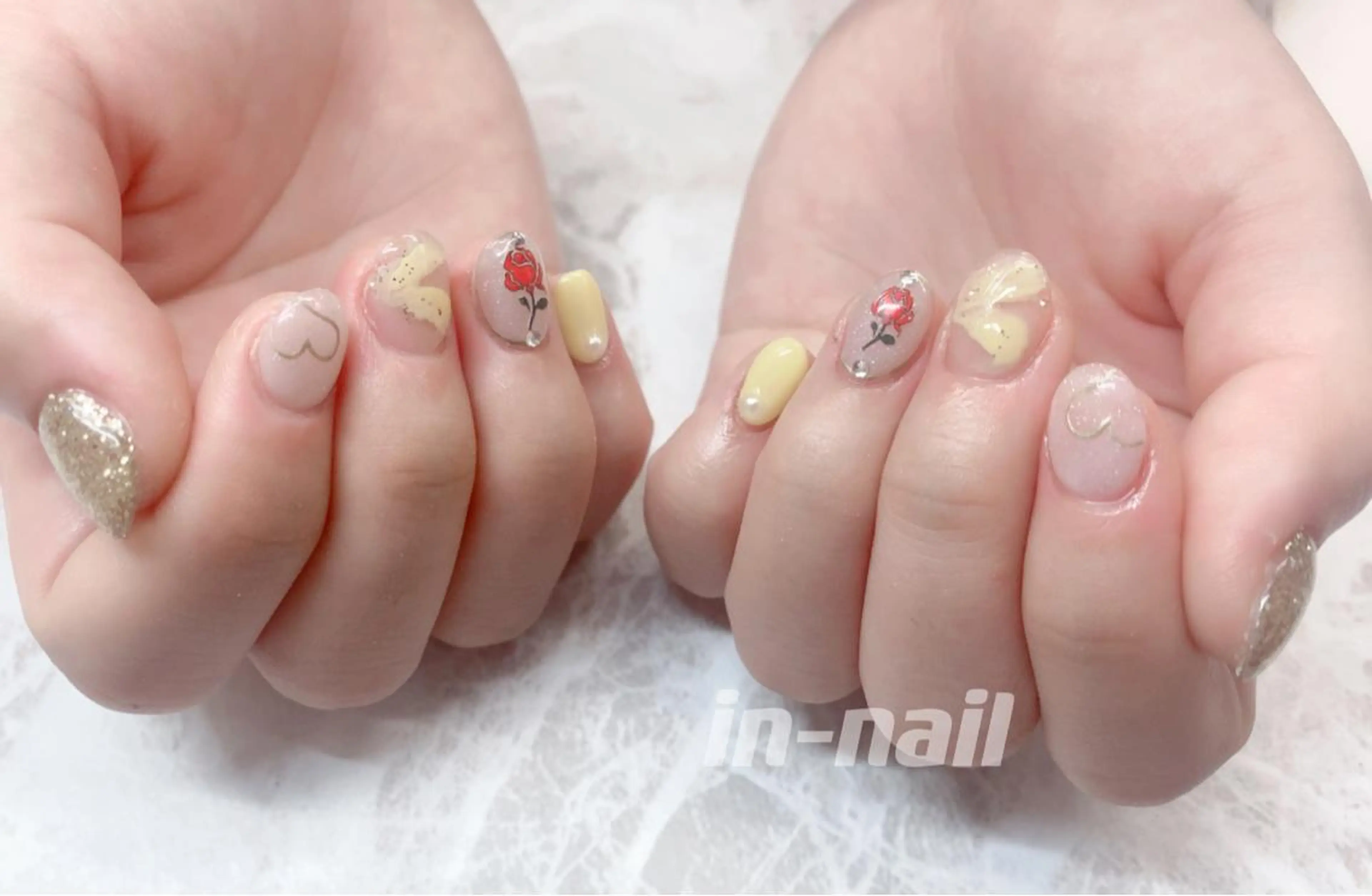 ネイル ᴵⁿ. ᴺᵃⁱˡのネイルデザイン