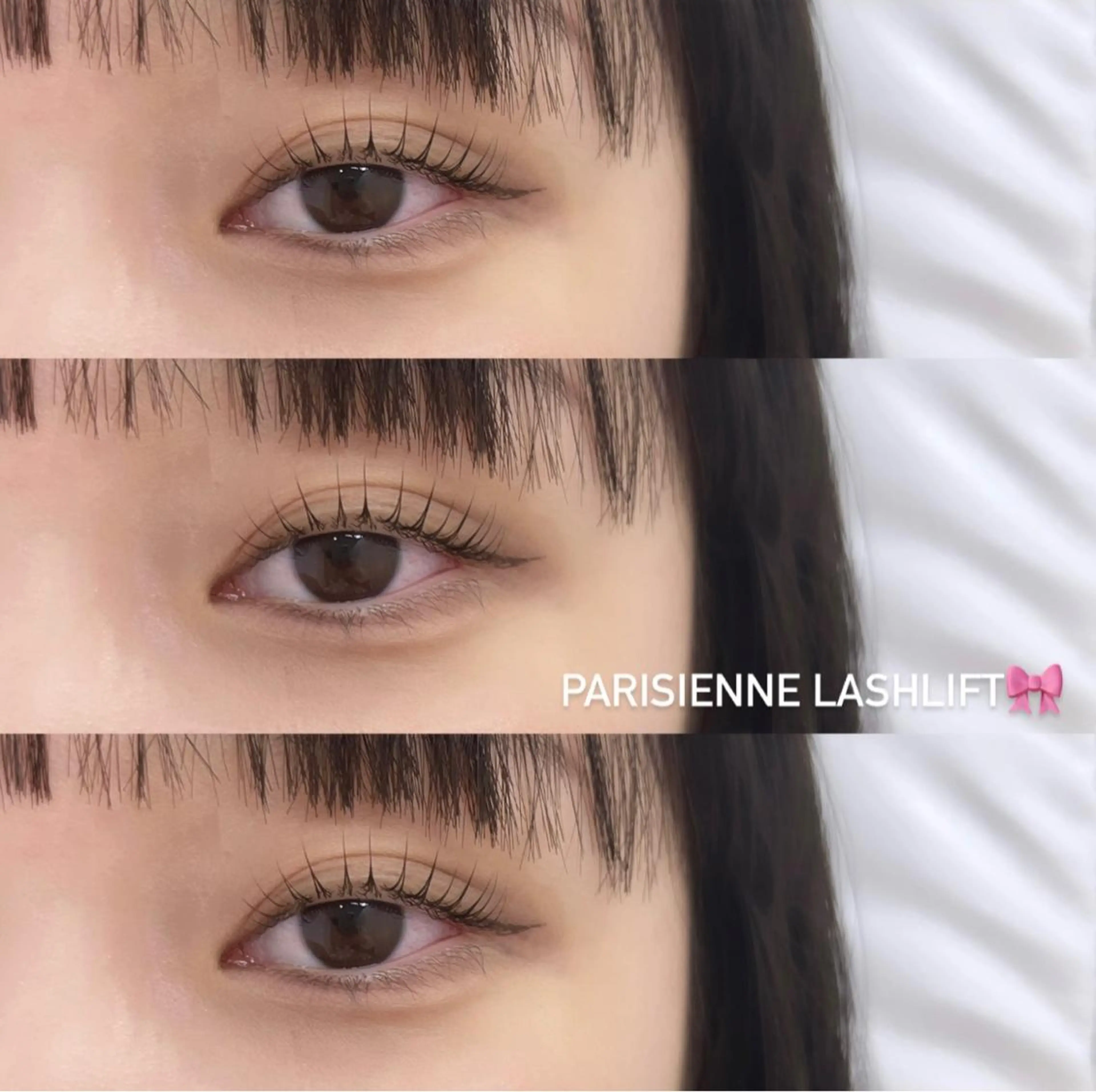 マツエク・マツパ パリジェンヌラッシュリフト unefleur HANAのマツエク・マツパデザイン