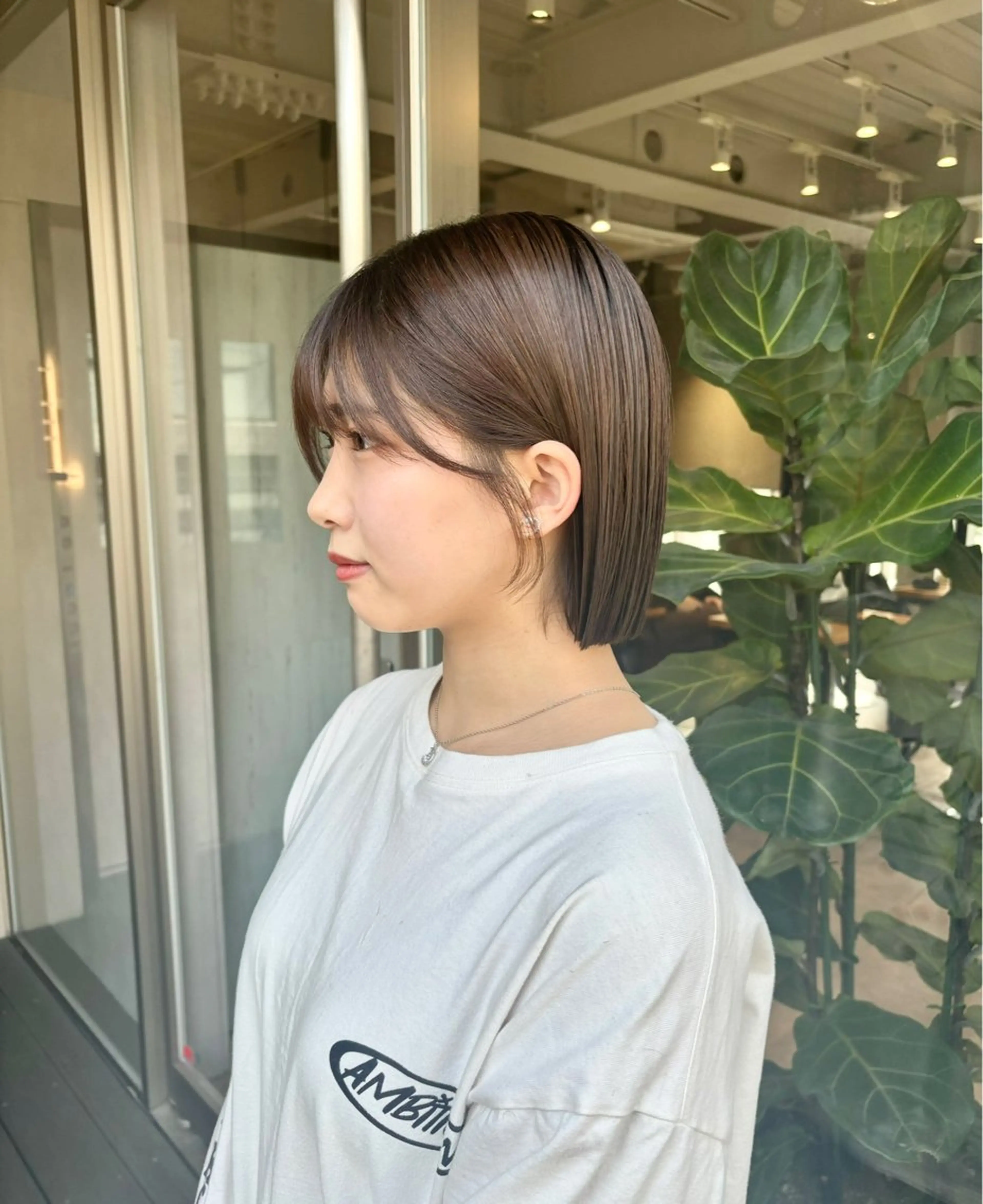 ショート カット 【髪質改善🌿】木本 志歩のヘアスタイル