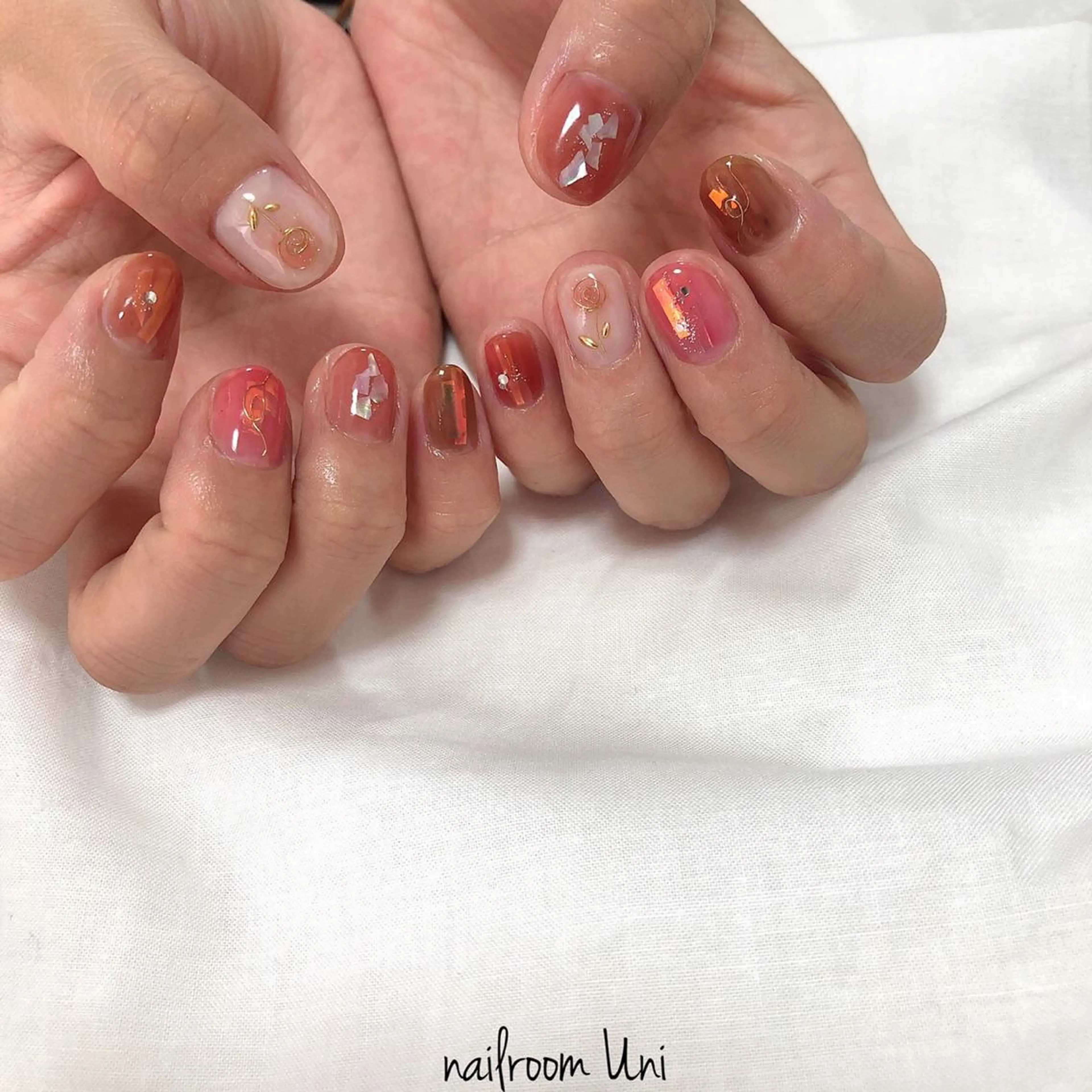 ネイル ハンドネイル lilbondir. chiharuのネイルデザイン