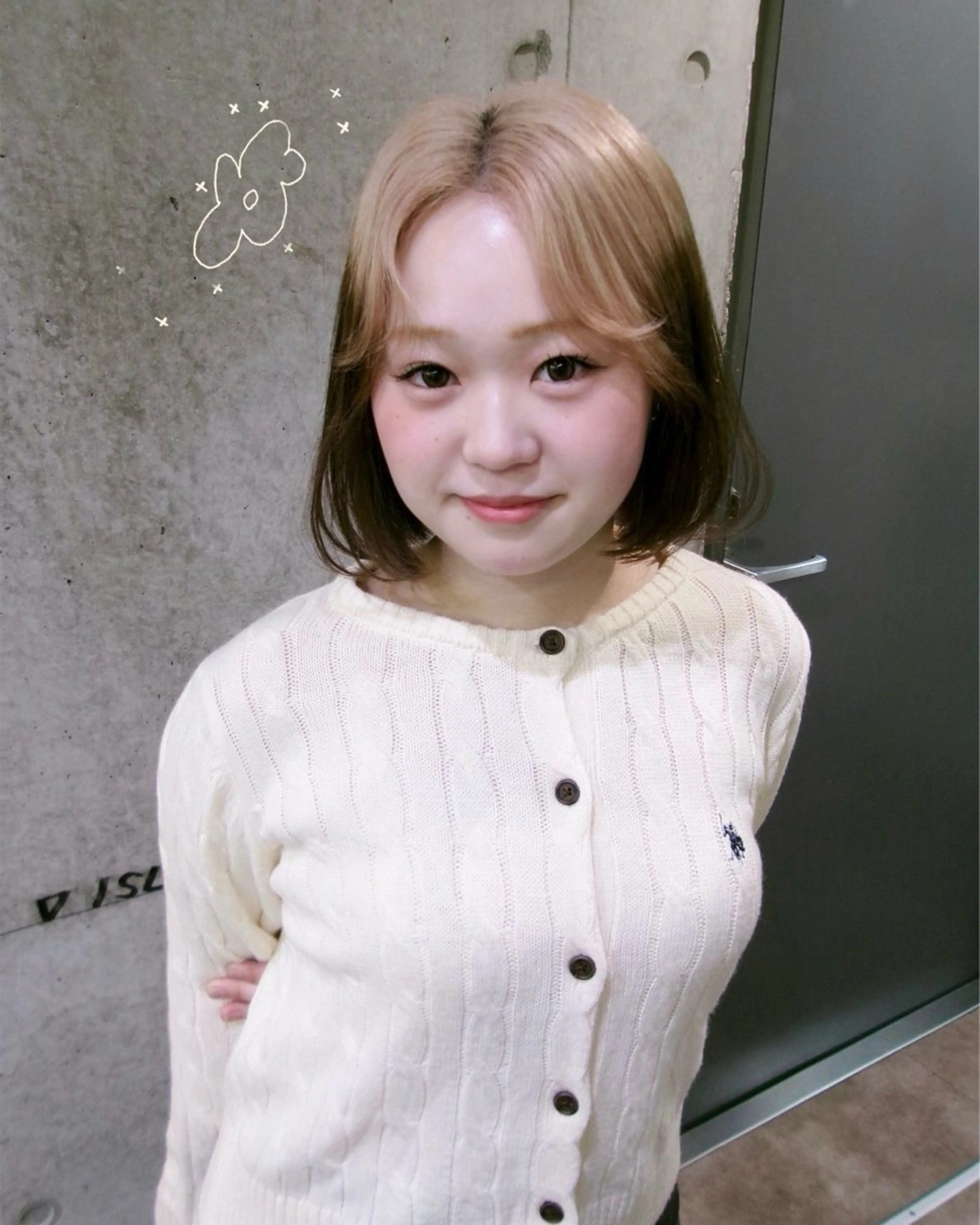 ミディアム ヘアカラー ˚⋆✮ナチュラル× モード˚⭒ Naruのヘアスタイル