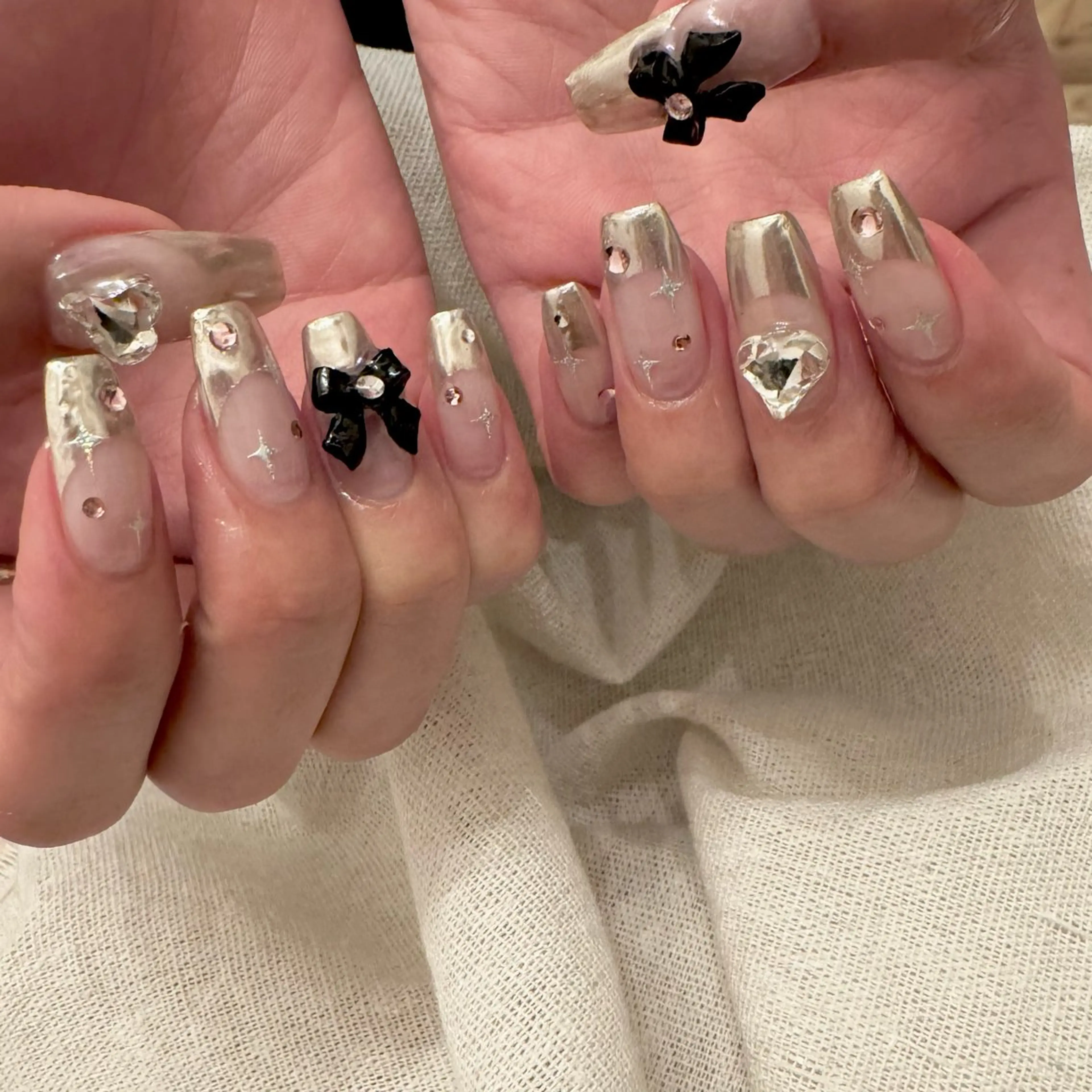 ネイル ハンドネイル cielo nail AIKOのネイルデザイン