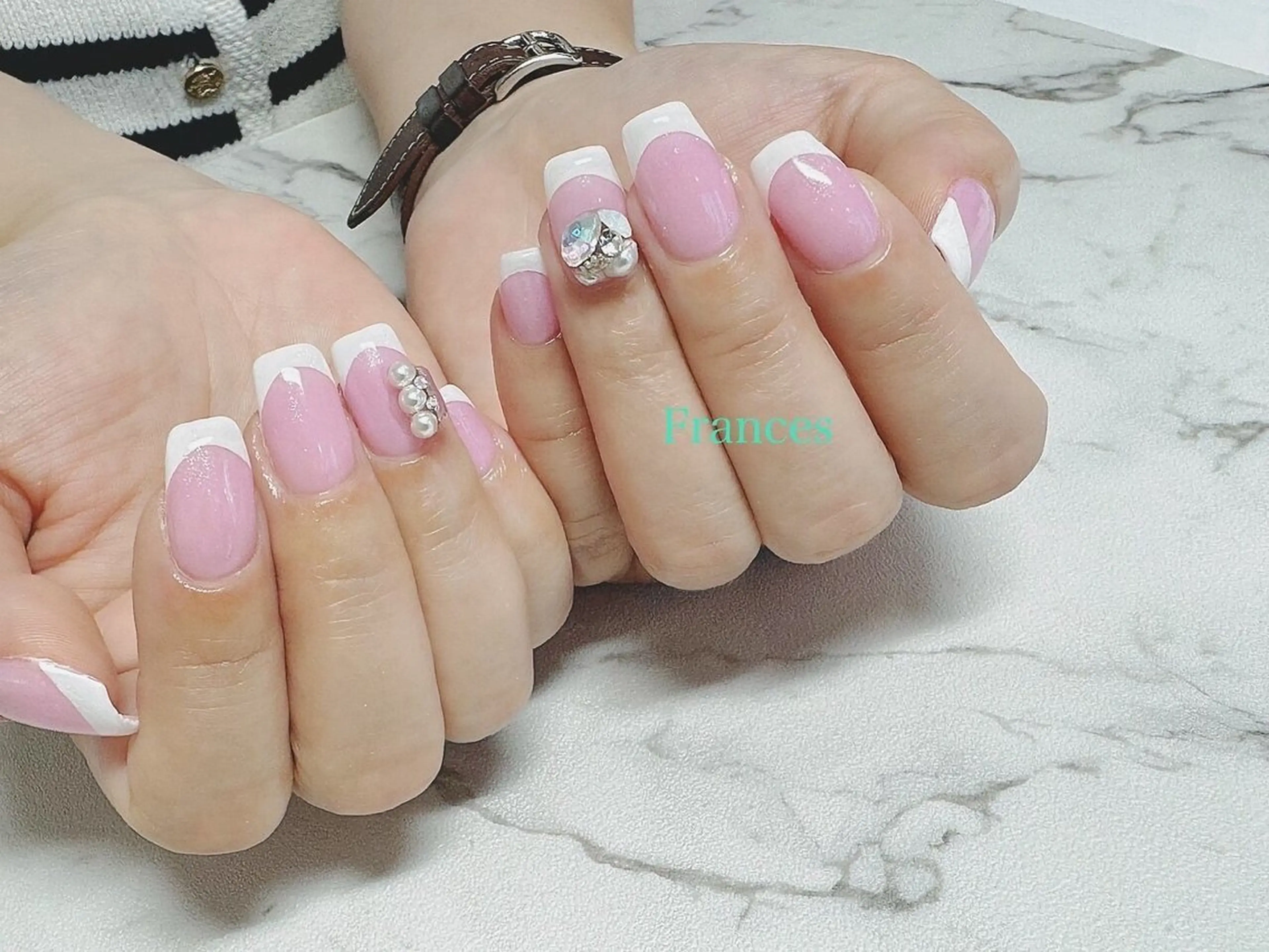 ネイル Frances〜 Grace〜babaのネイルデザイン