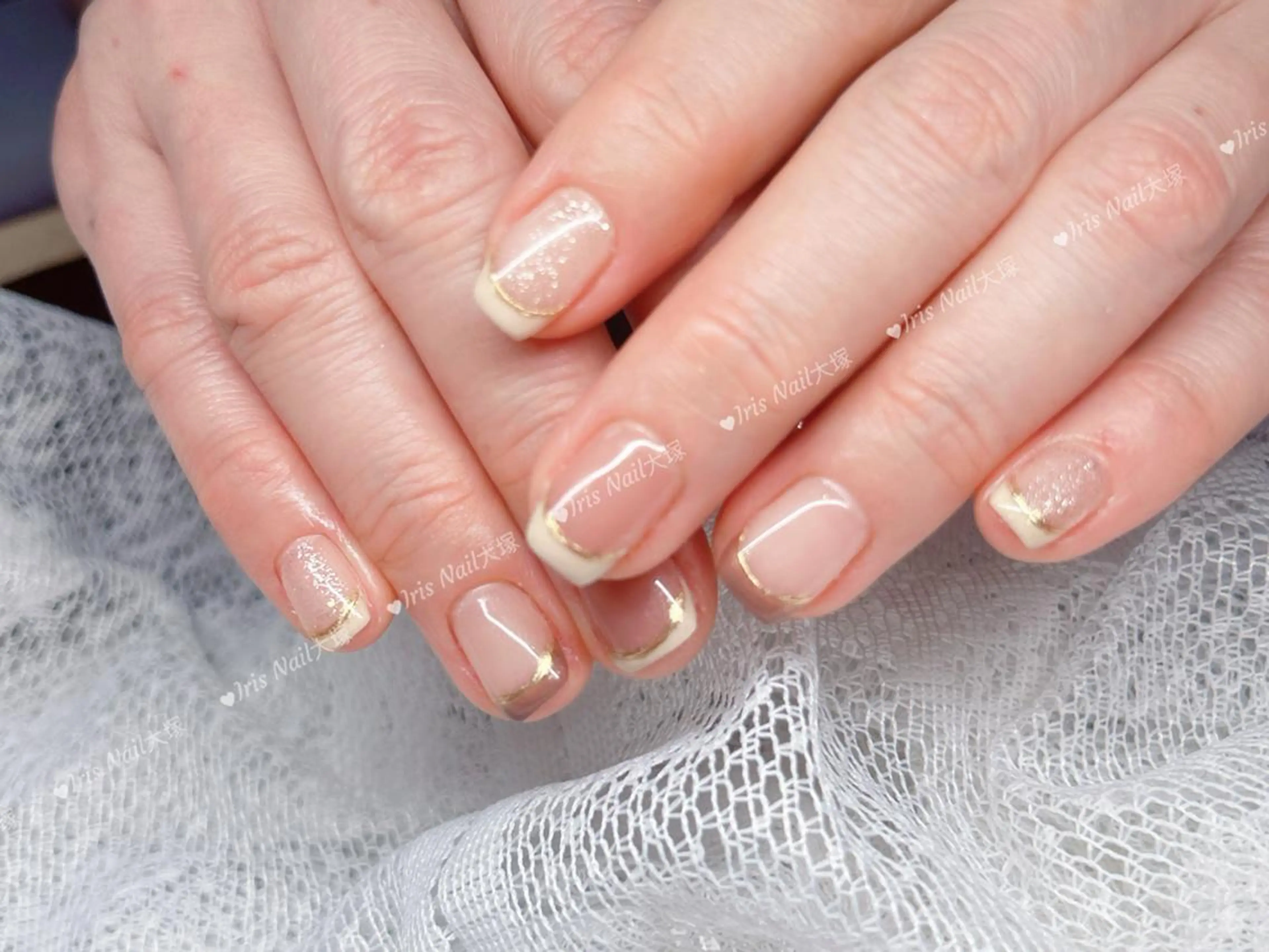 ネイル ハンドネイル ハンドケア 🍒IRIS Nail🌸のネイルデザイン