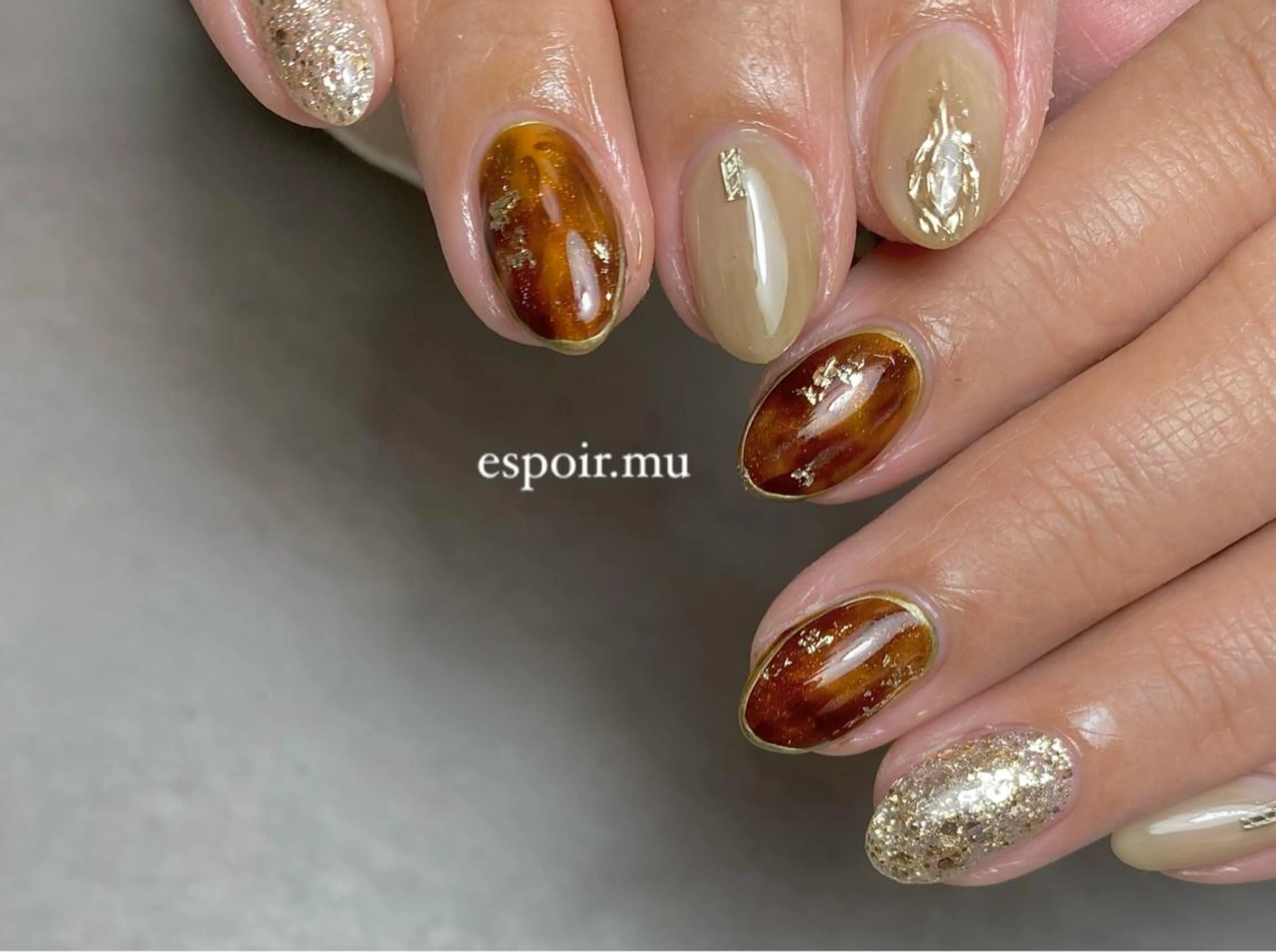 ネイル espoir. muのネイルデザイン