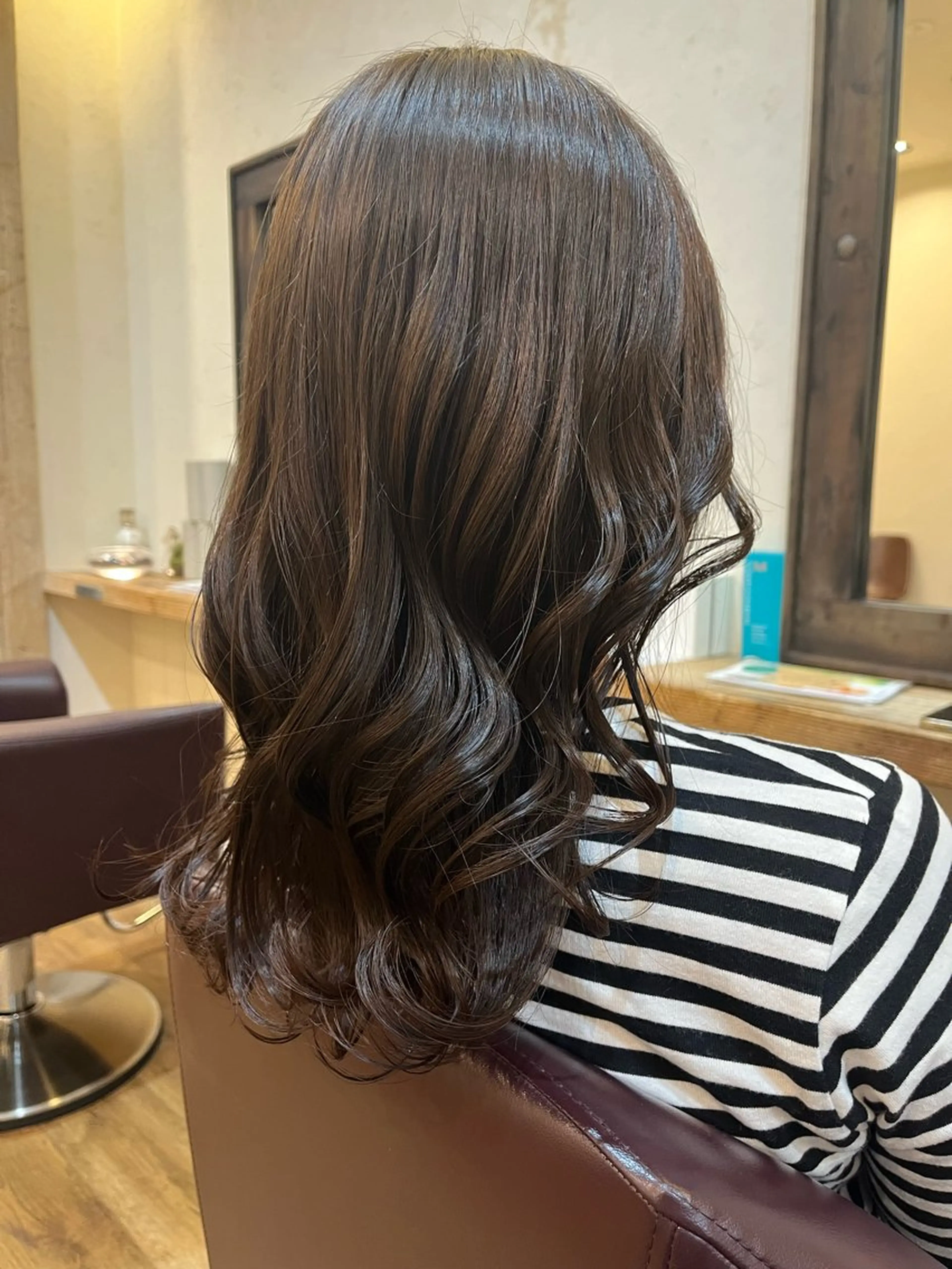 カラー 阿部 翔一郎/暖色系カラーのヘアスタイル