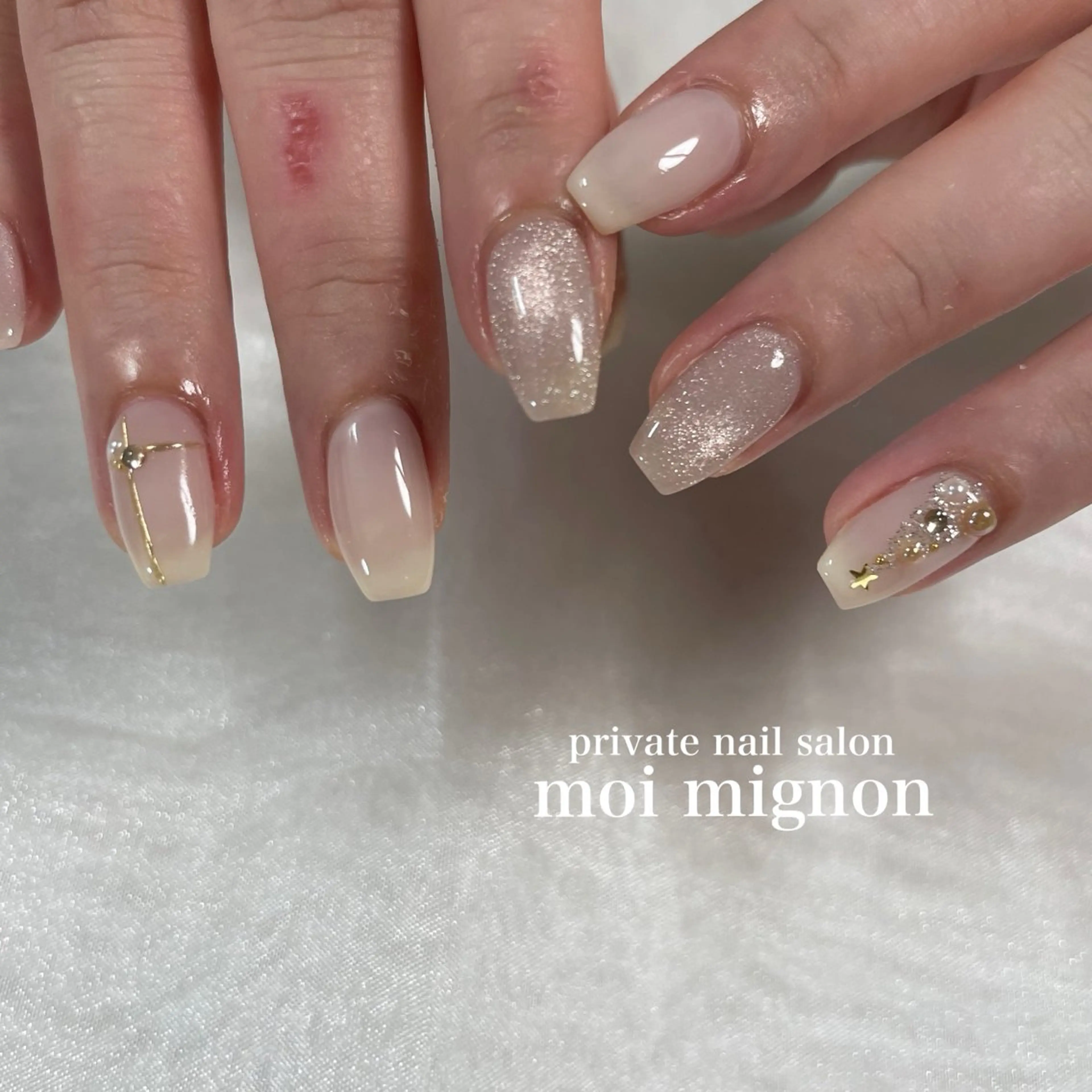 ネイル ハンドネイル nailist Aki♡のネイルデザイン