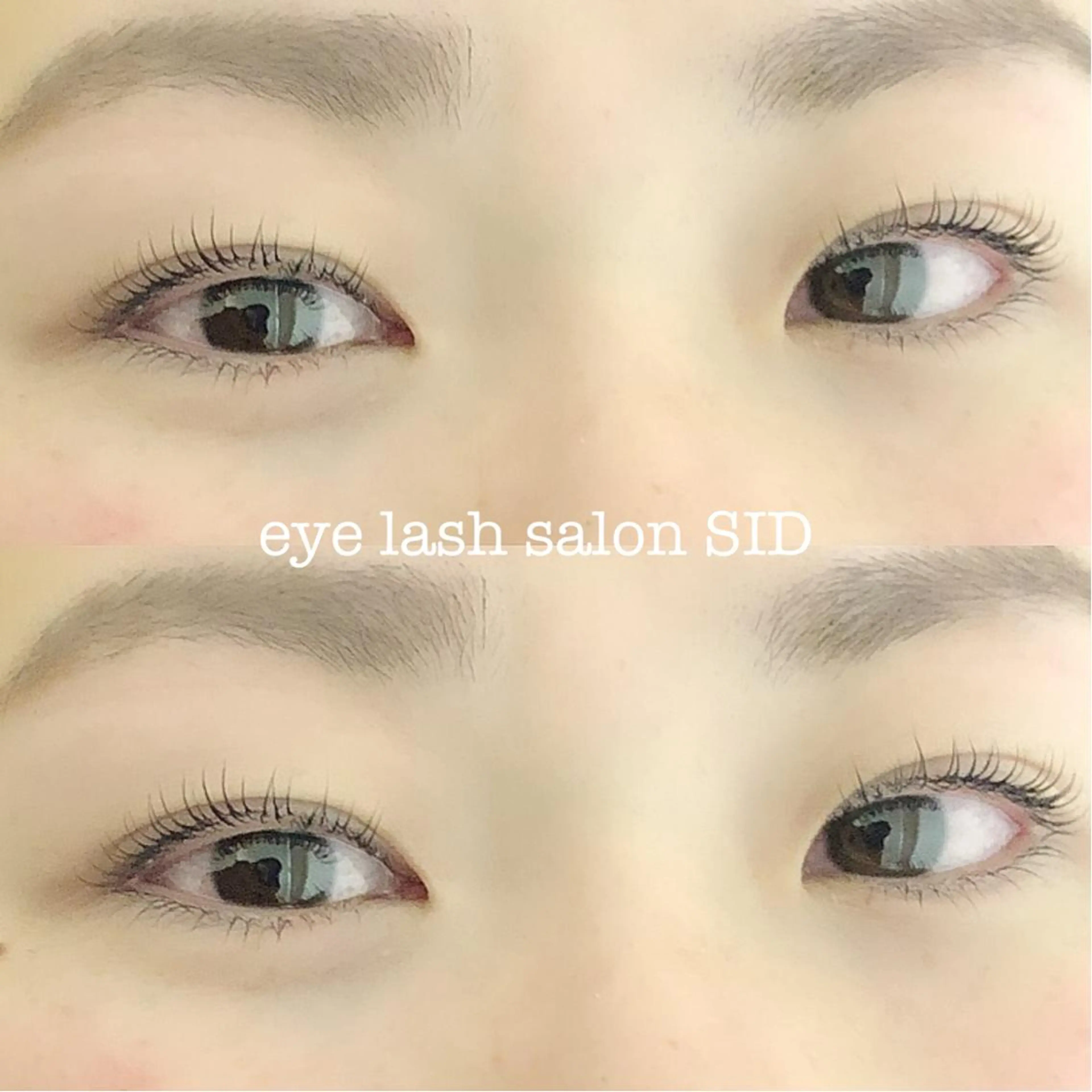 マツエク・マツパ eye lash salon SIDのマツエク・マツパデザイン