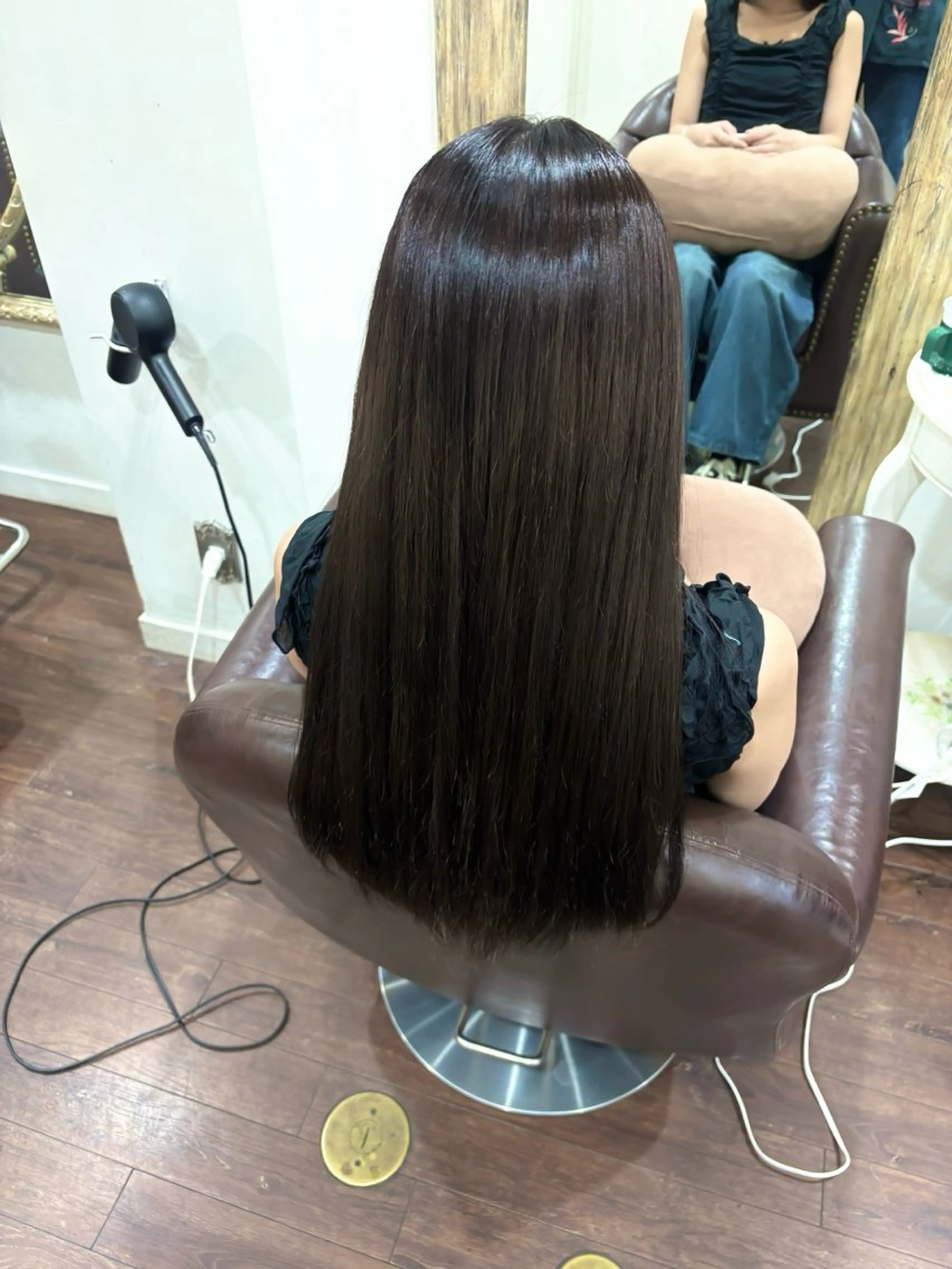 ロング カラー 艶カラー/セット💟 mayukoのヘアスタイル