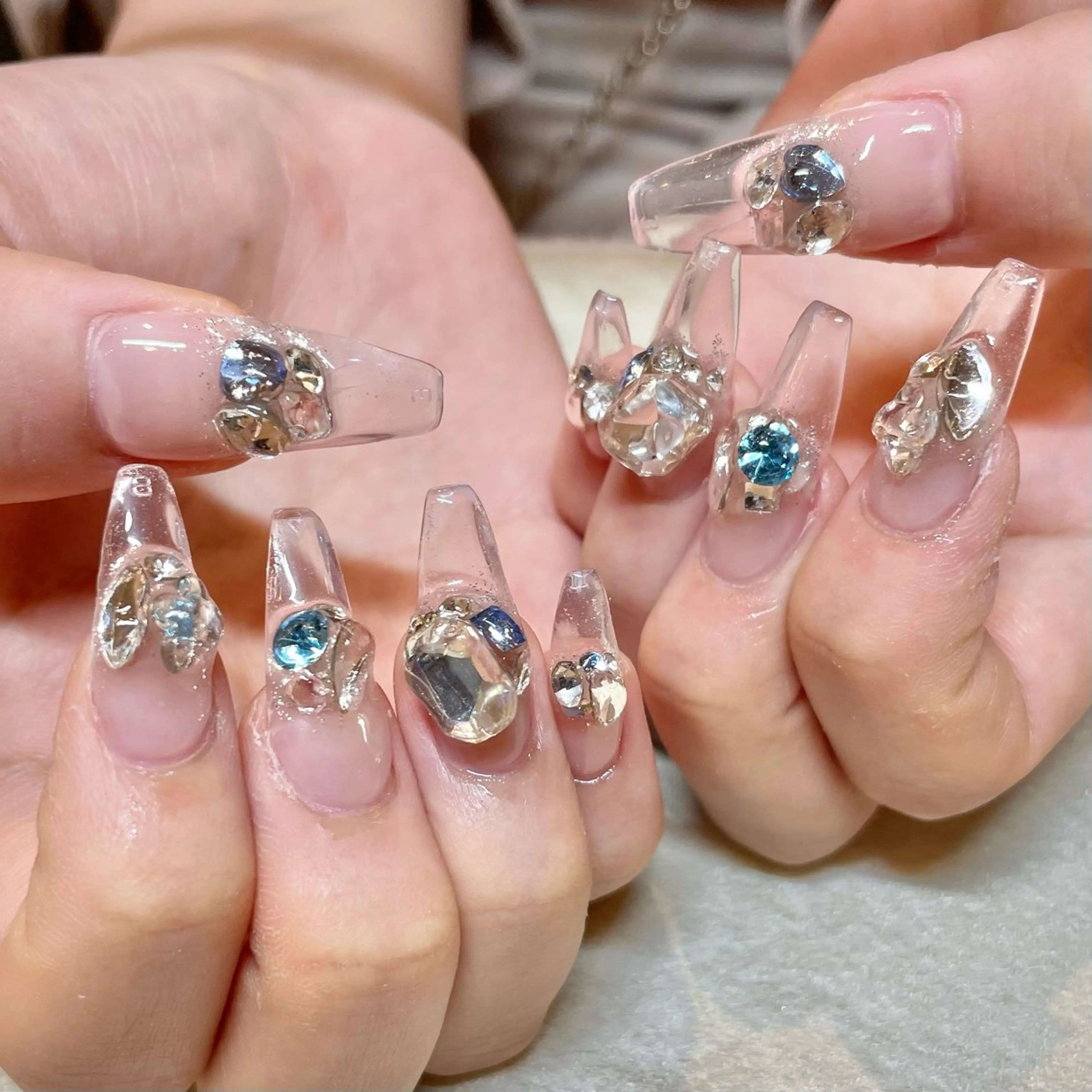 ネイル ハンドネイル ネイルサロン エルフィンのネイルデザイン