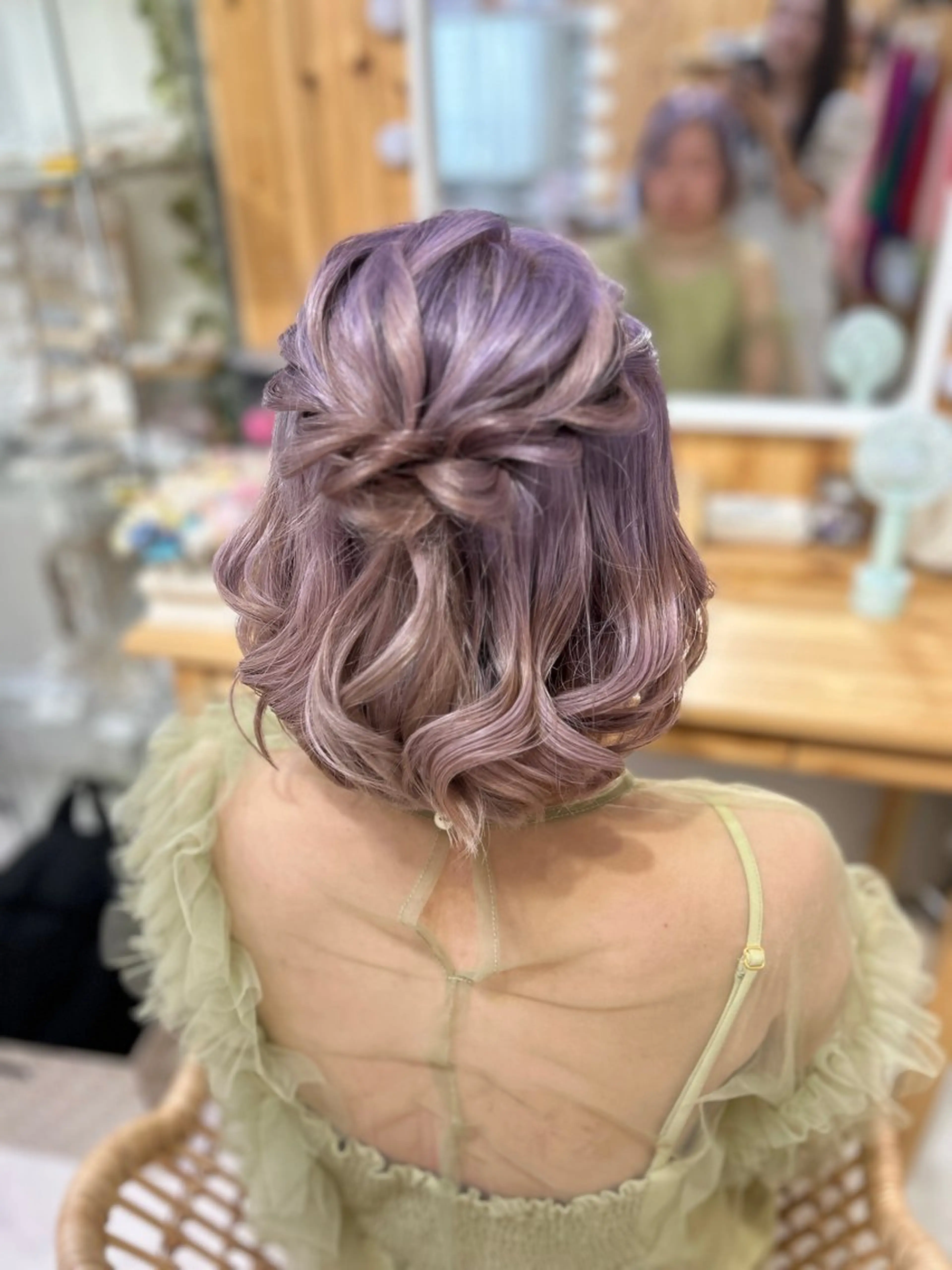 ミディアム ボブ Sara/ヘアメイク /パーソナルカラーのその他イメージ