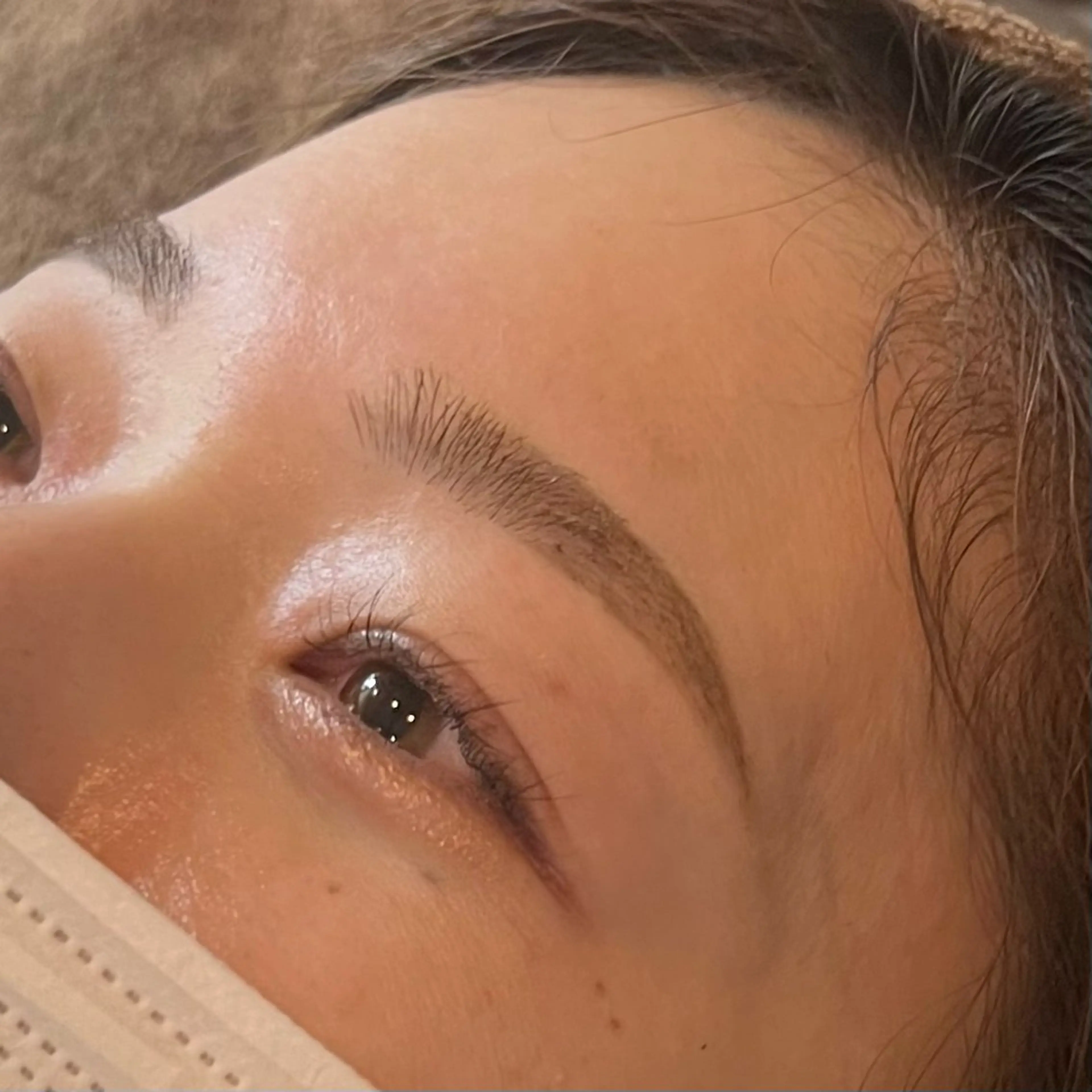 アイブロウ Luxxe_nu.浅 岡のマツエク・マツパデザイン