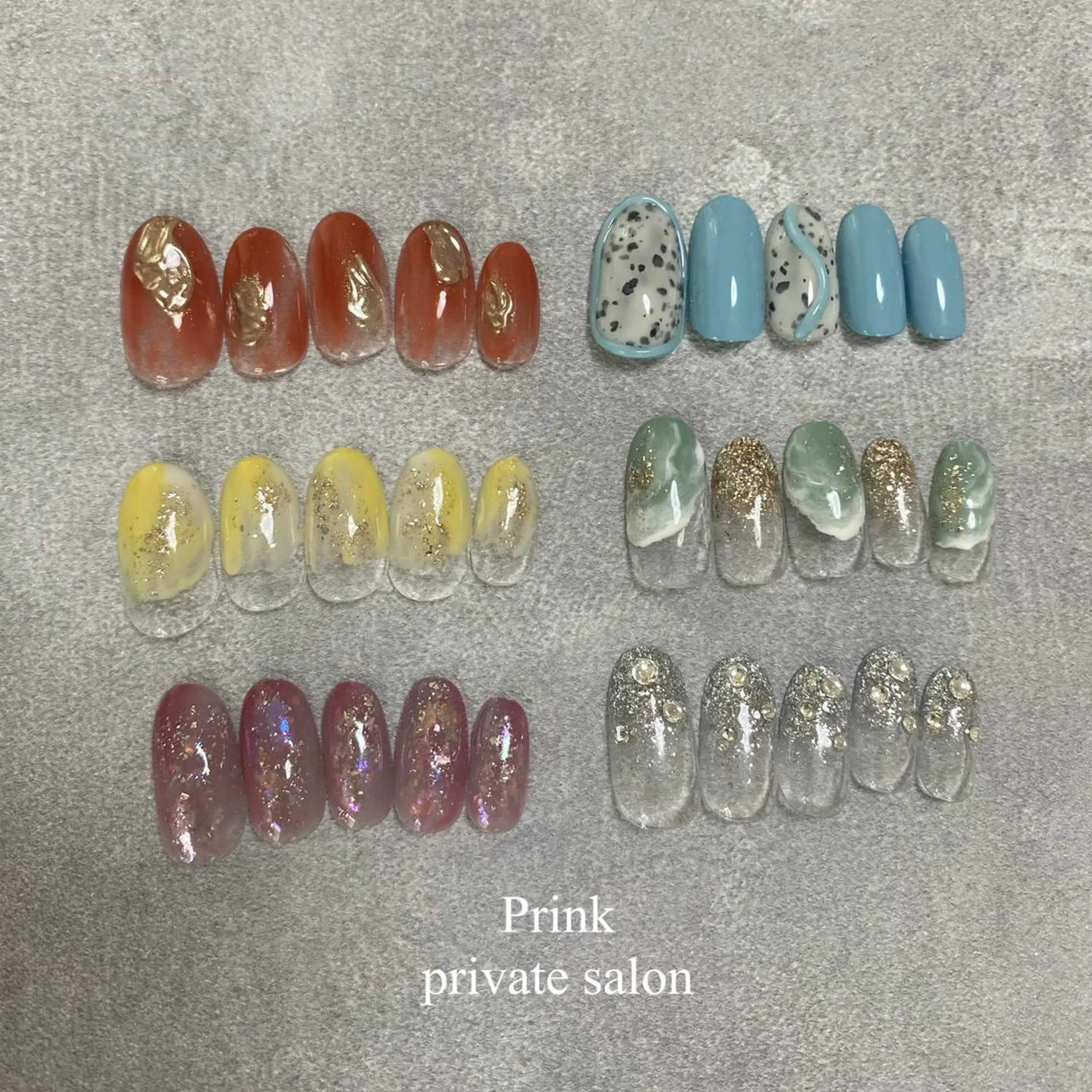 ネイル ak oのネイルデザイン