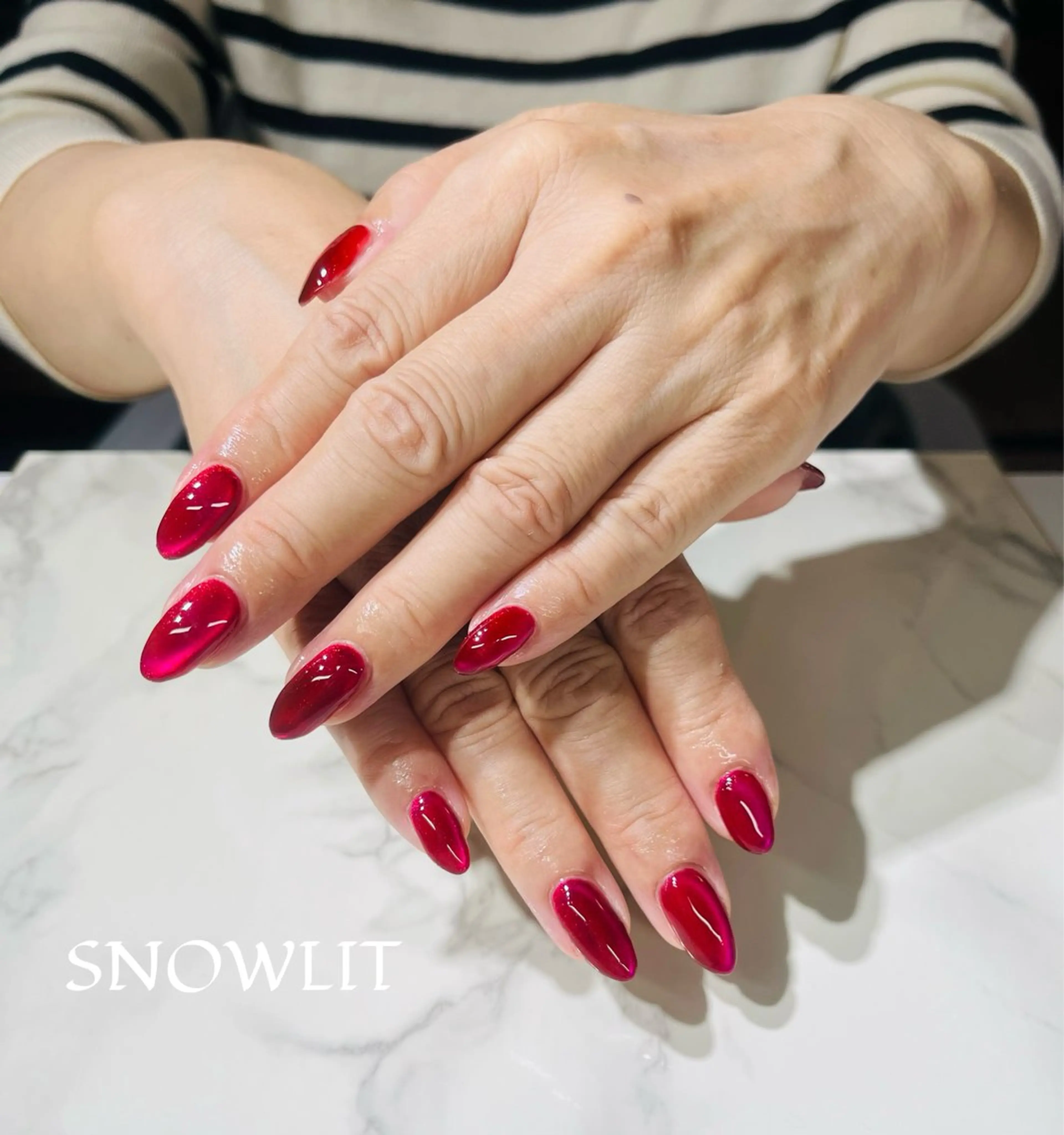 ネイル ハンドネイル ハンドケア snowlit所属・SNOW LITのネイルデザイン