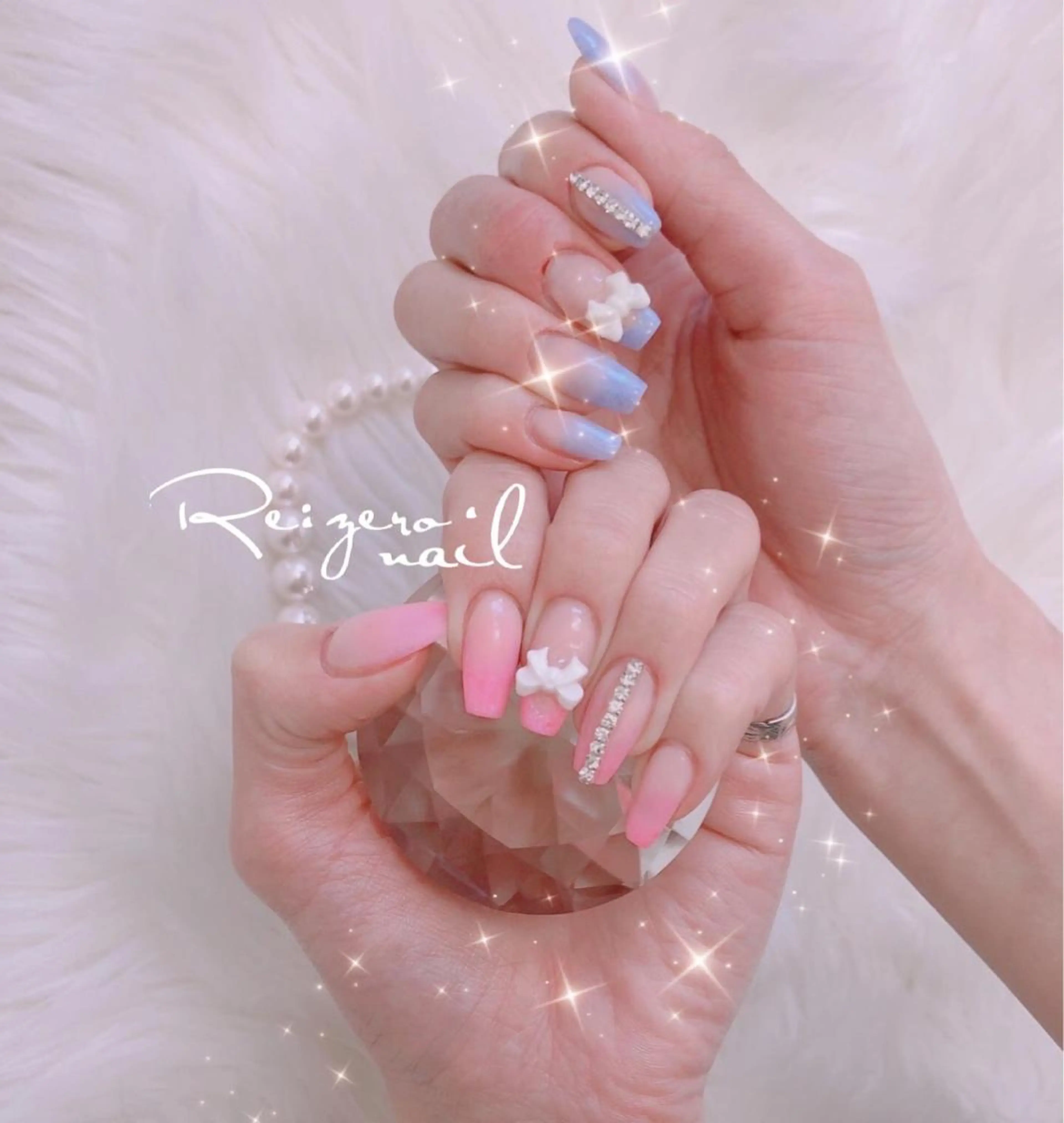 ネイル ハンドネイル Re:∅ nail /HIRAMOTOのネイルデザイン