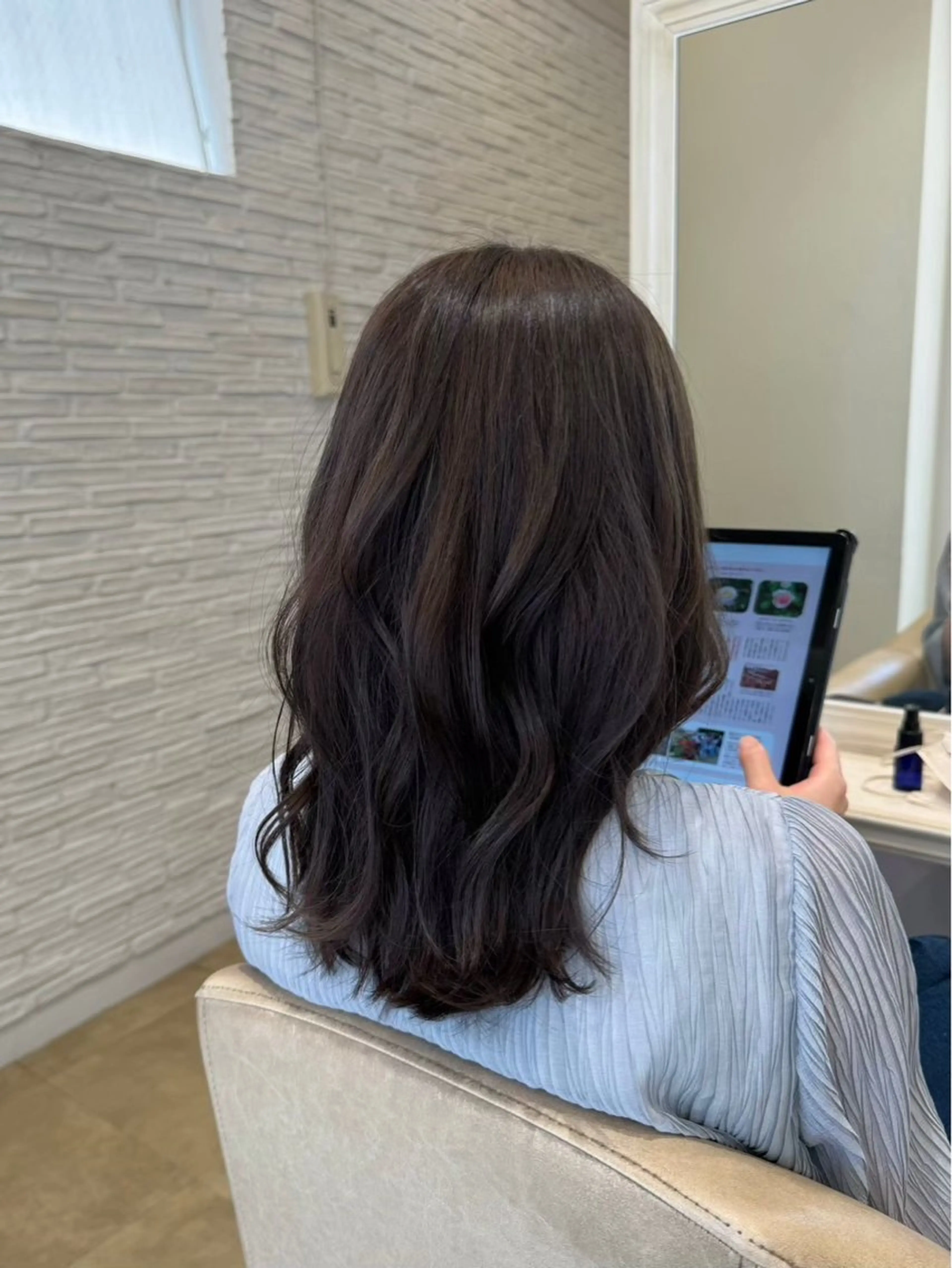 ロング amie by afloatのヘアスタイル