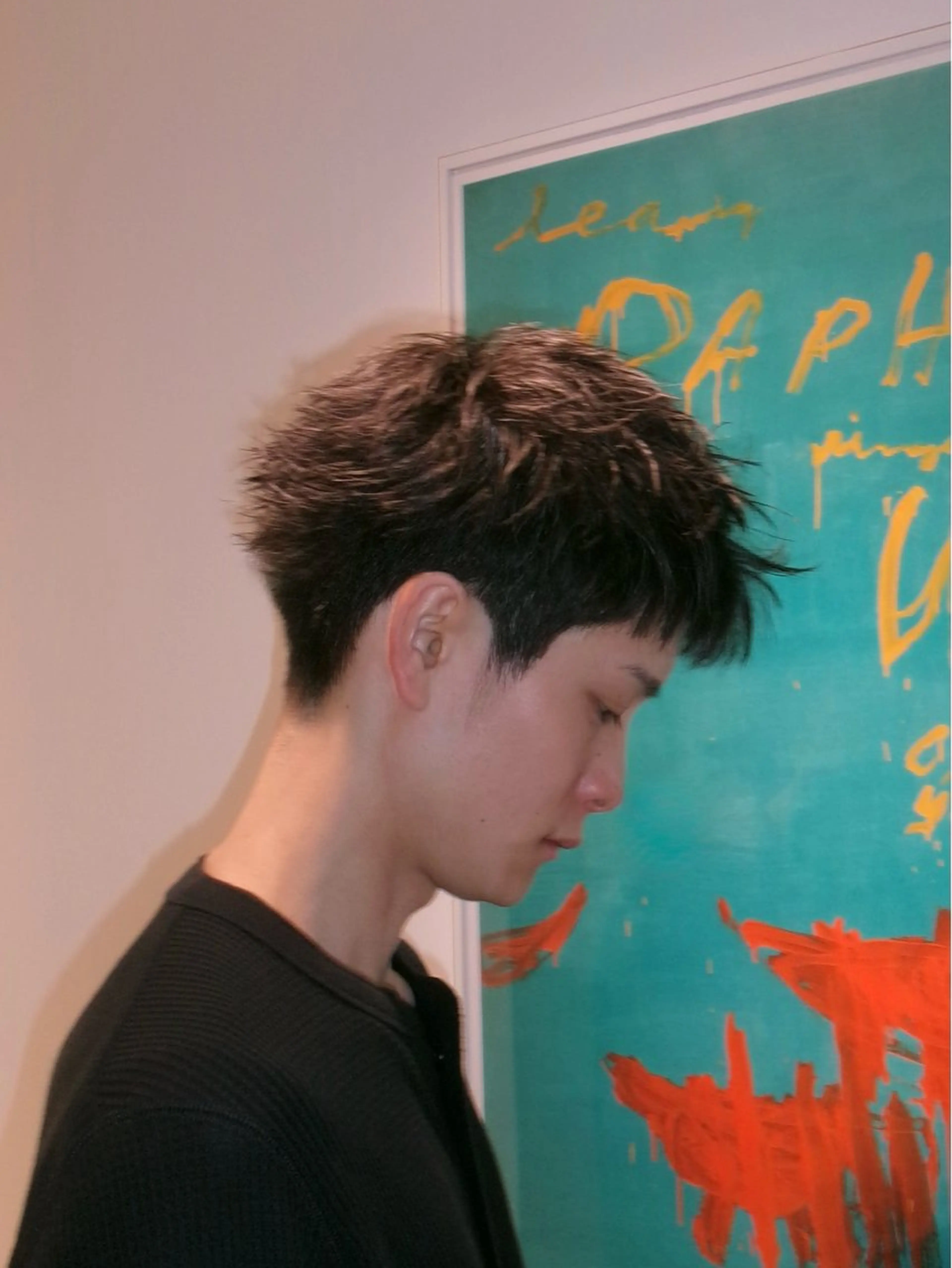 ショート メンズ ショートヘア THE DAY TOKYO men’s cut 表参道/青山所属・メンズカット 髙橋創のヘアスタイル