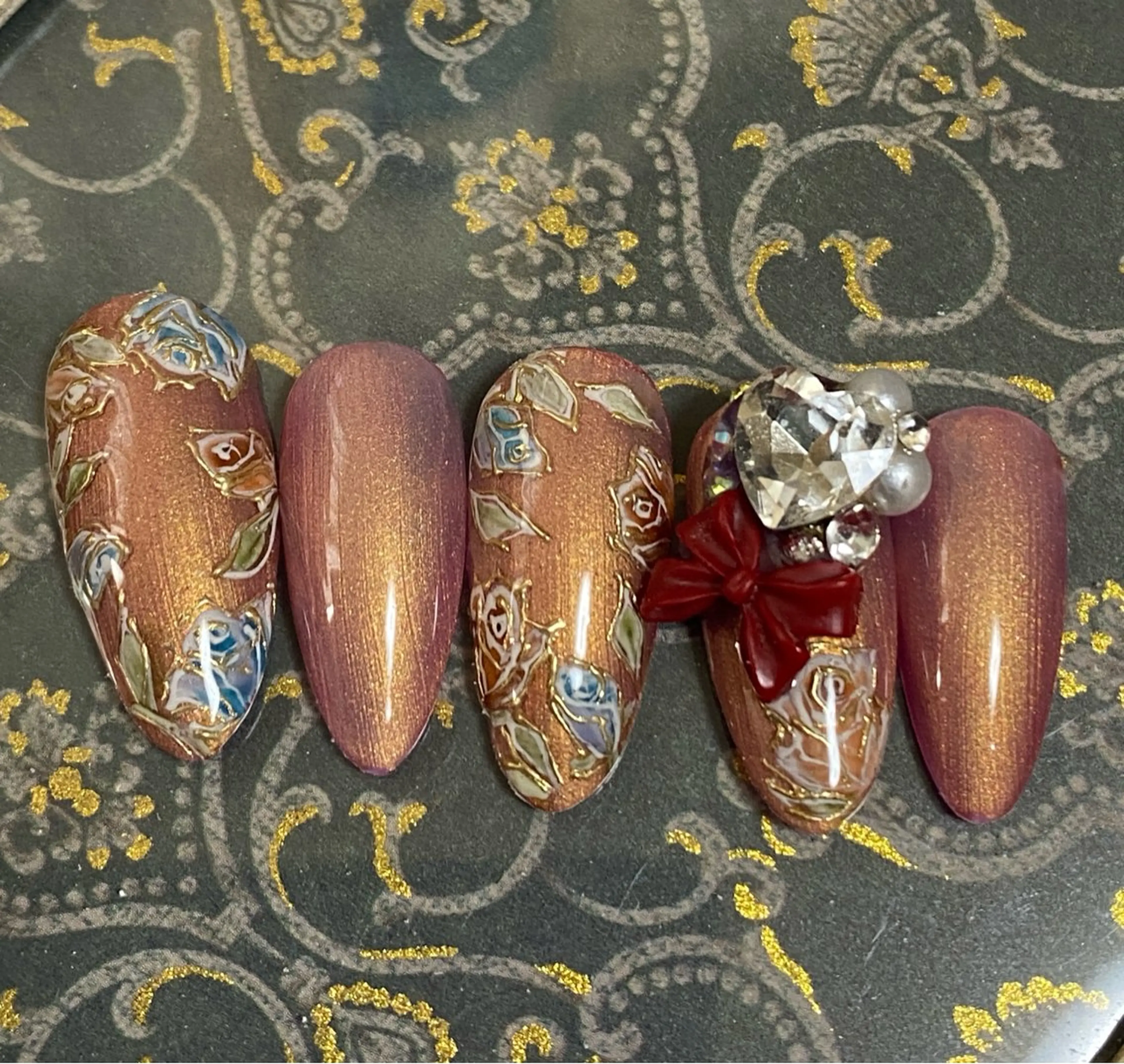 ネイル 自宅ネイルサロン ♦️nuance♦️のネイルデザイン