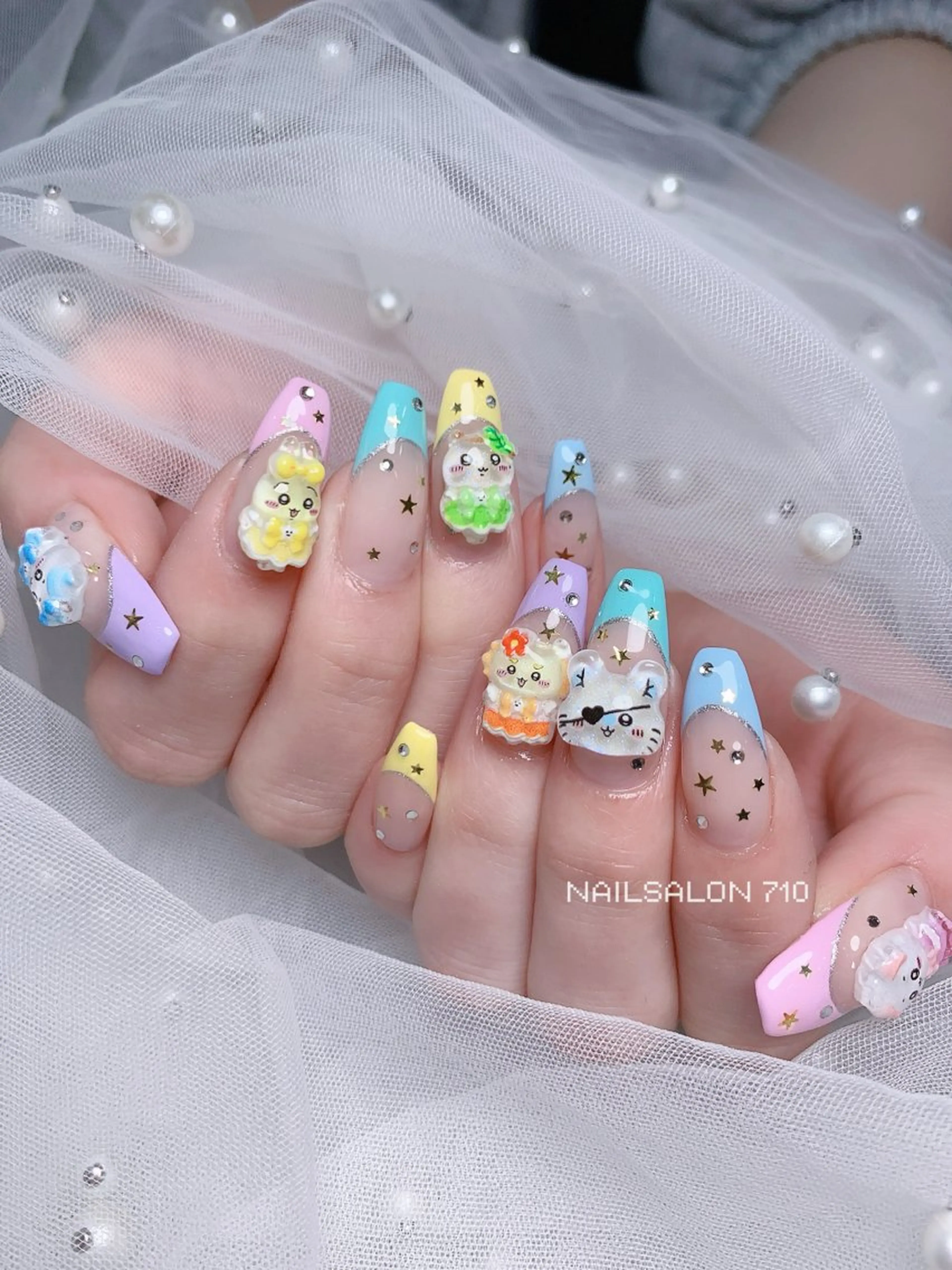 ネイル ナナイチゼロ I.Naoのネイルデザイン