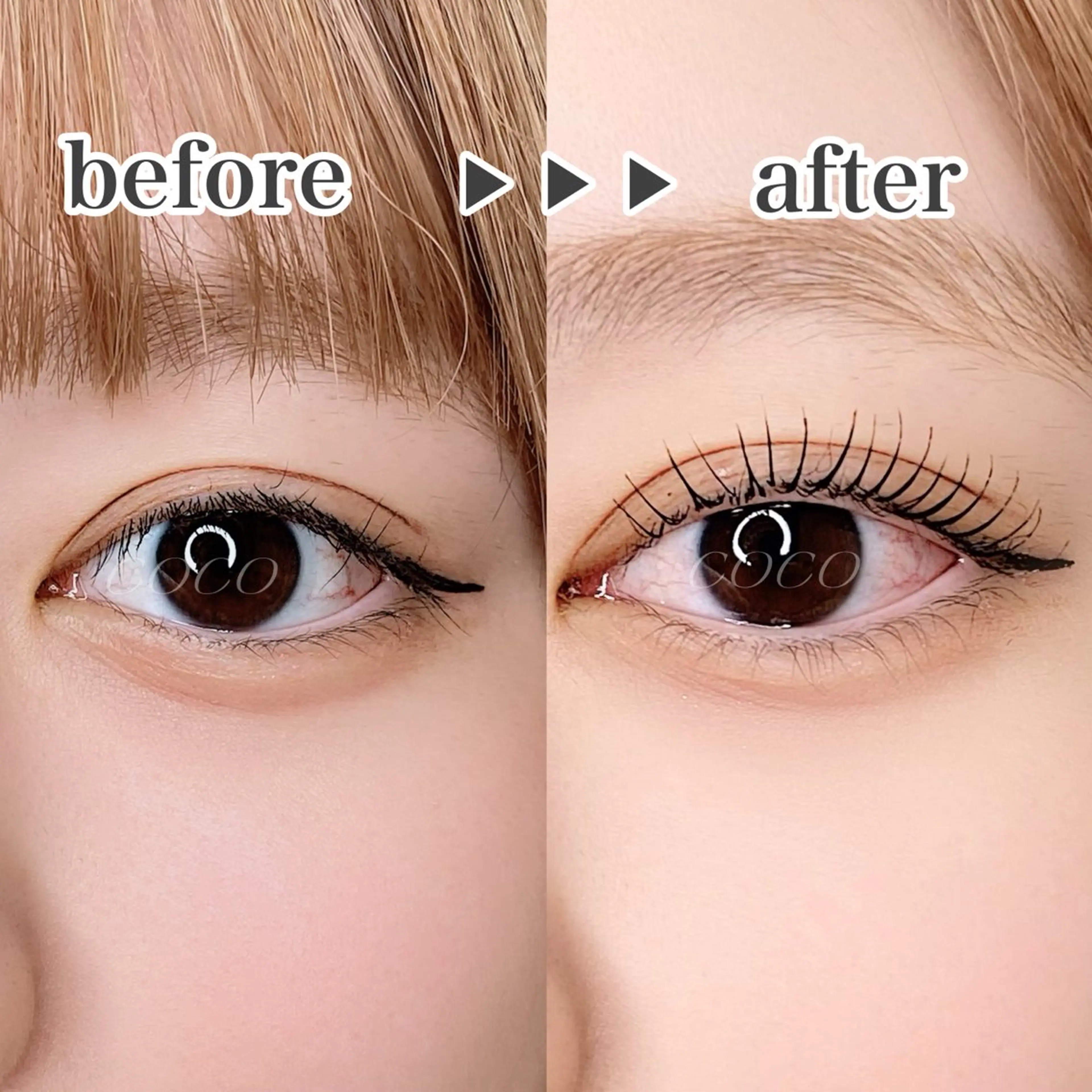 マツエク・マツパ salon COCOのマツエク・マツパデザイン