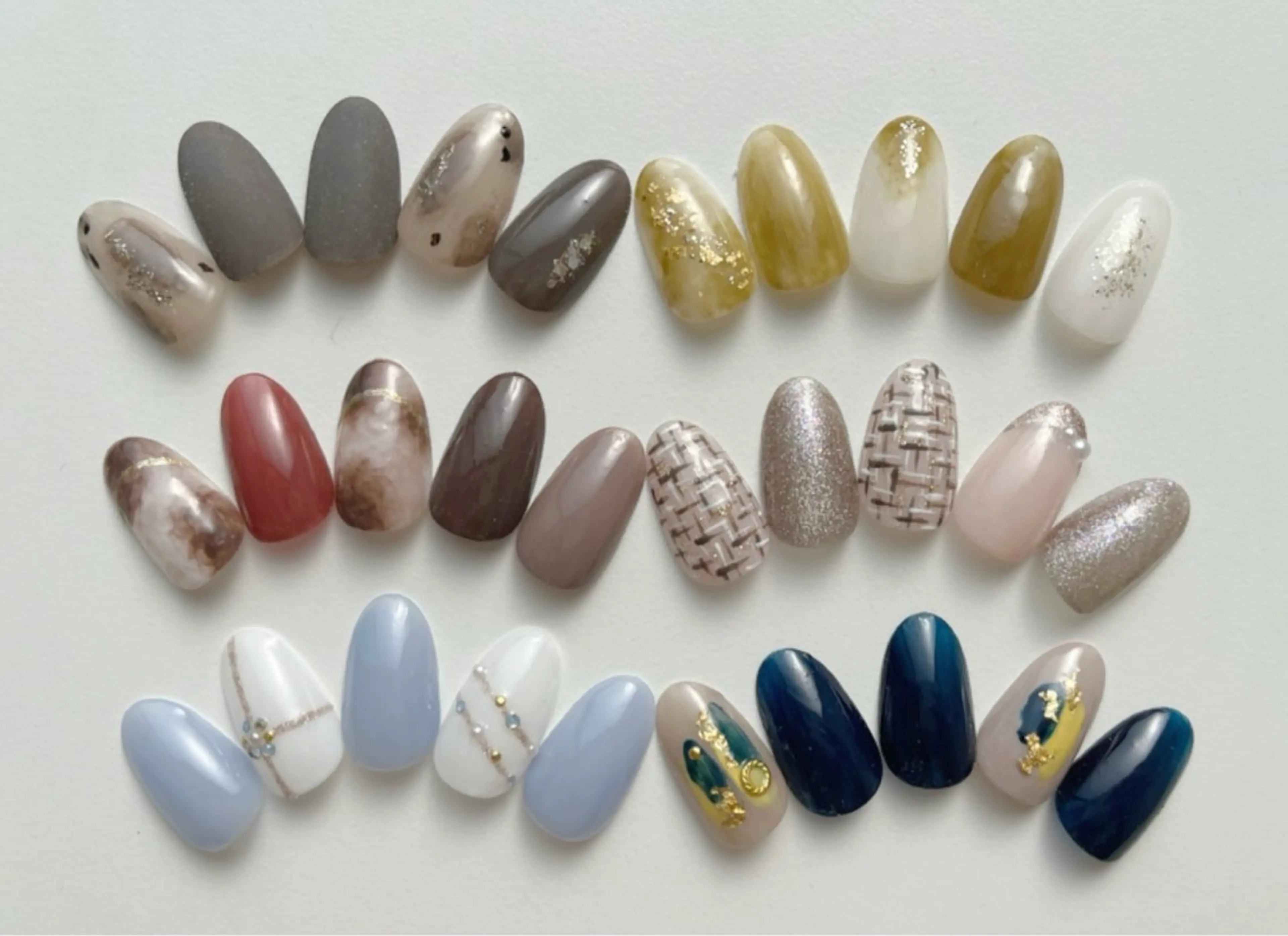 ネイル ハンドネイル Ree所属・ネイル脱毛 Reeのネイルデザイン