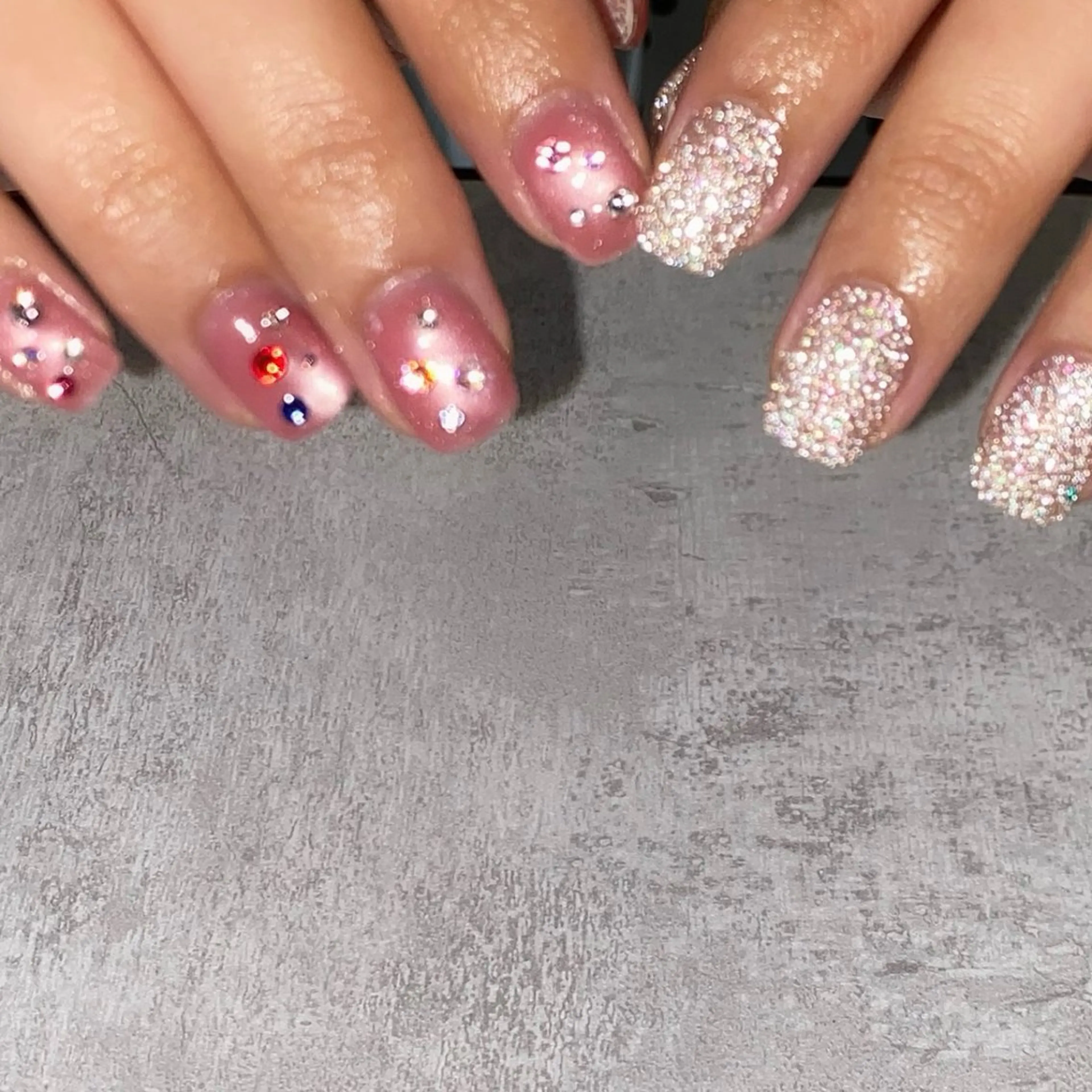 ネイル 持ち込み KONDO RIHO♡のネイルデザイン