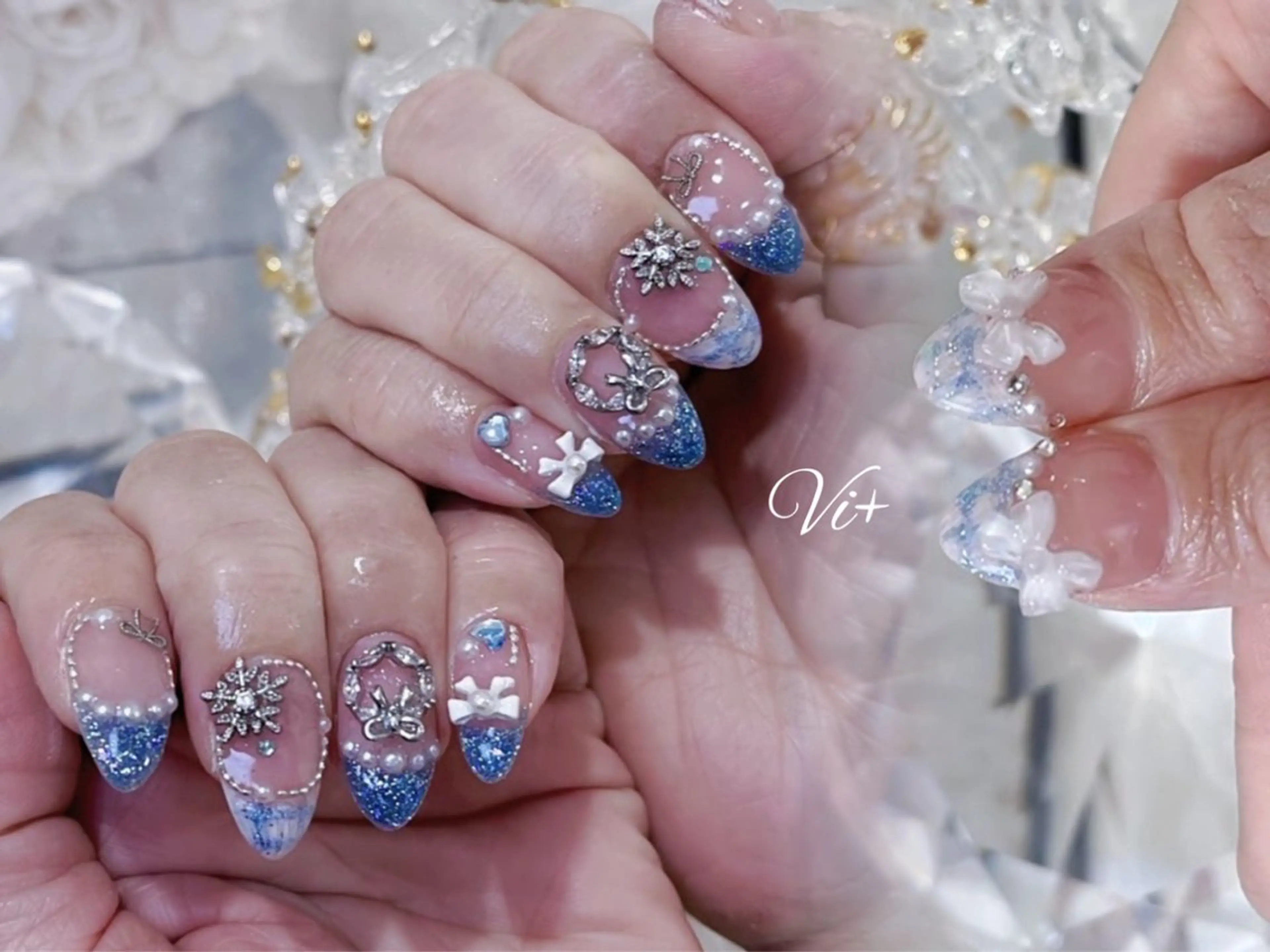 ネイル ハンドネイル ✨Nailsalon Vi+✨のネイルデザイン