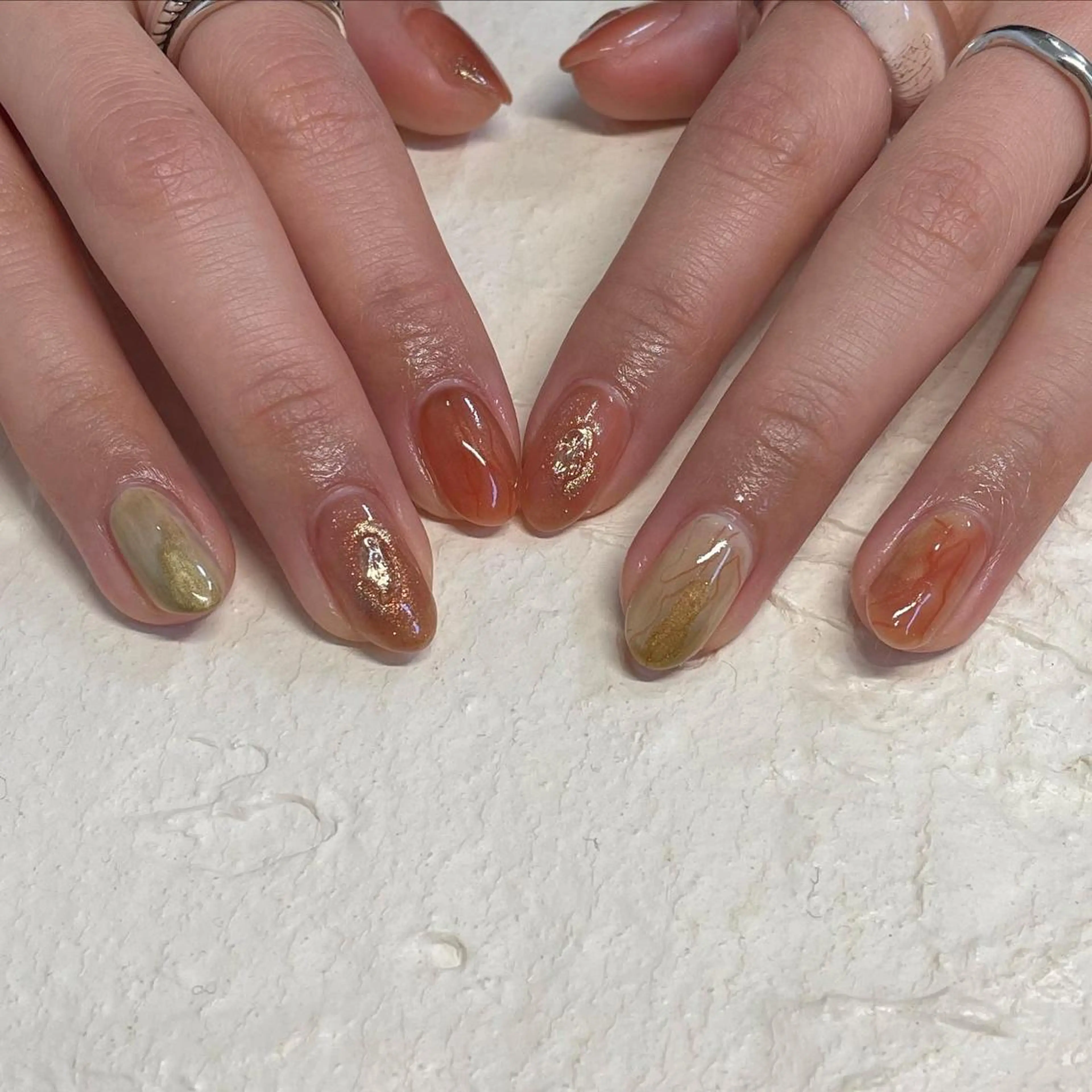 ネイル hocoo ホクのネイルデザイン