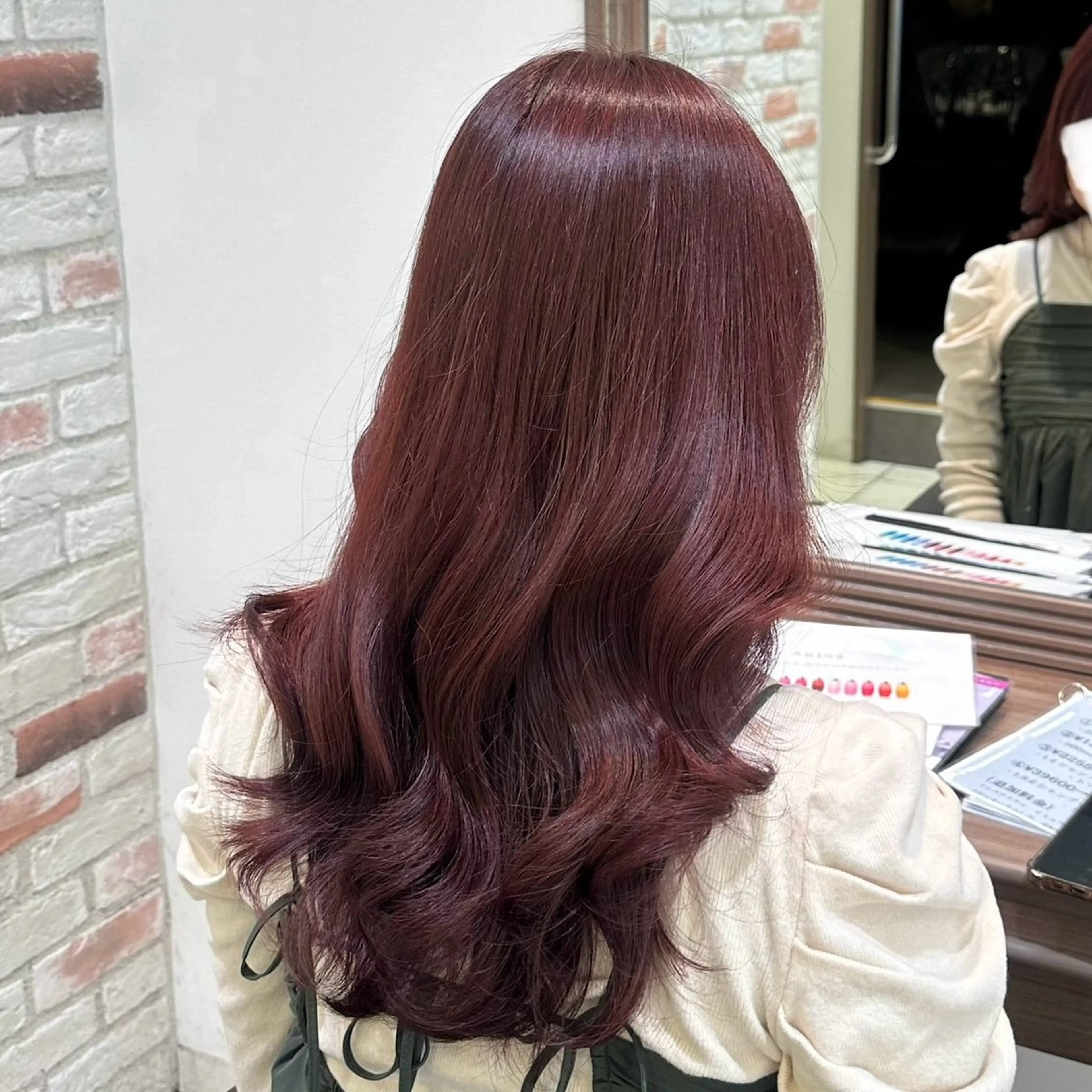 カラー 🌼モデル募集中🌼 りんのヘアスタイル