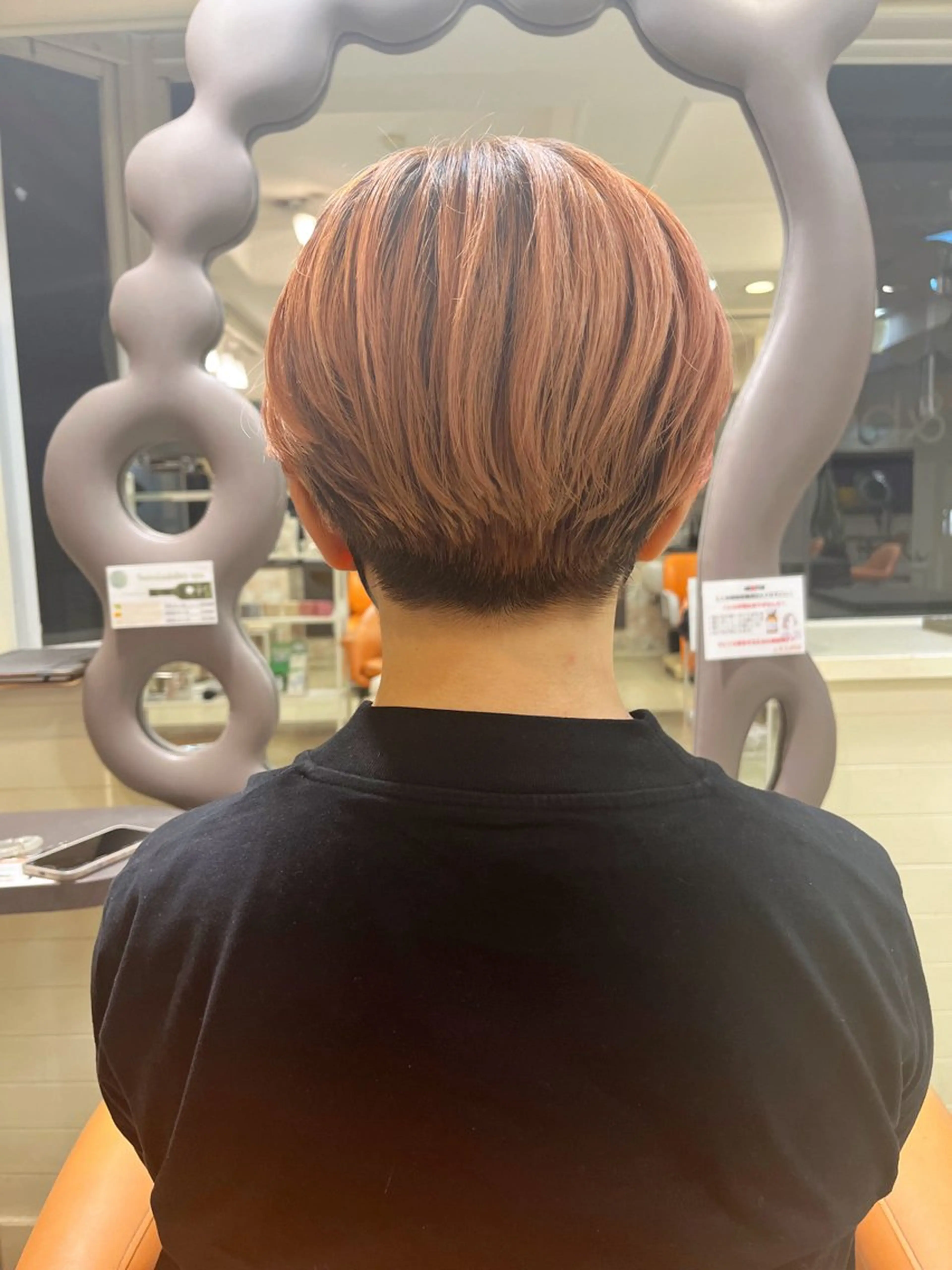 ショート ショートヘア ボブ/透明感カラー /大宮/たぐち🥣のヘアスタイル