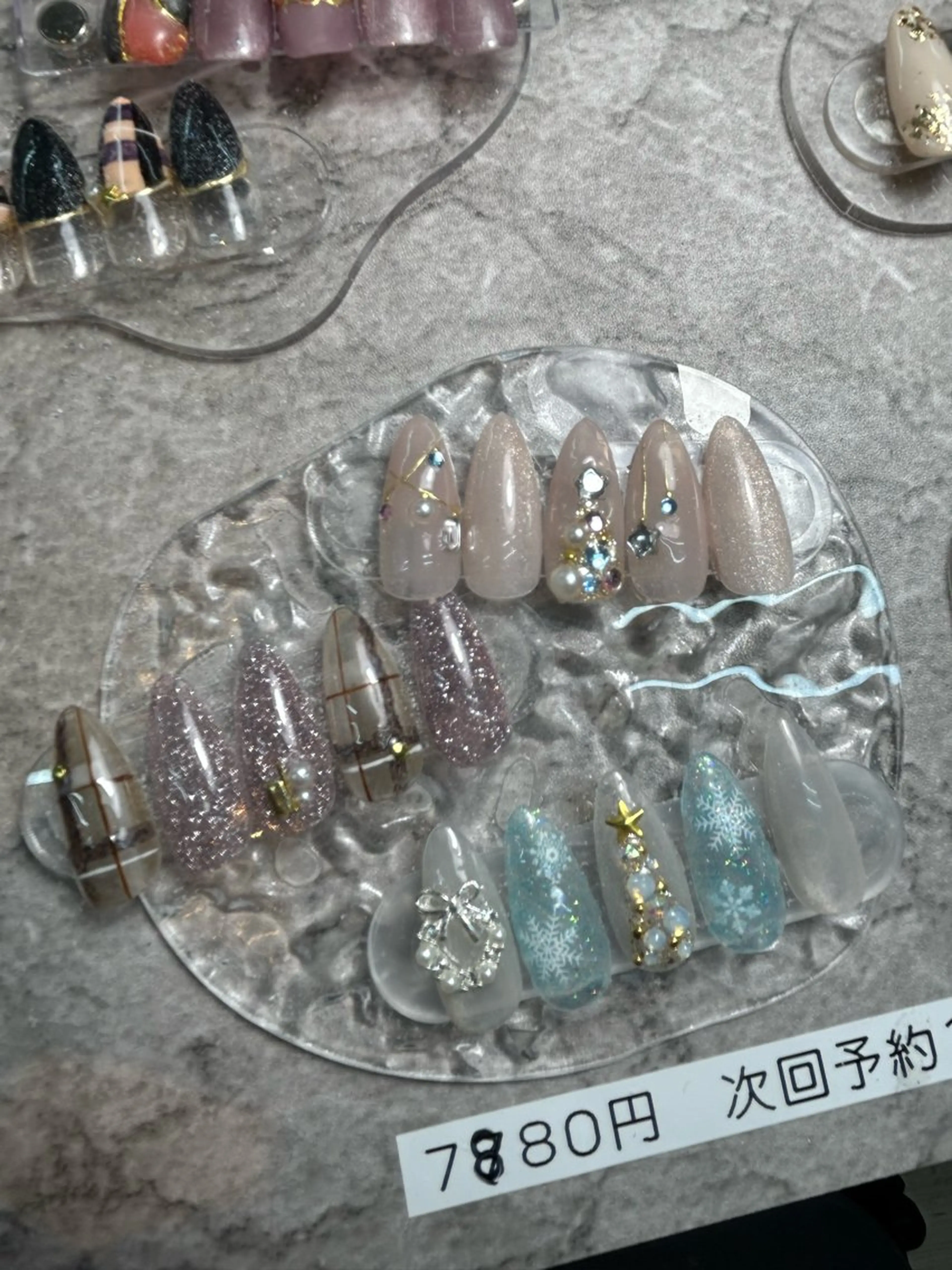 ネイル 東十条muumii ネイルまつ毛のネイルデザイン