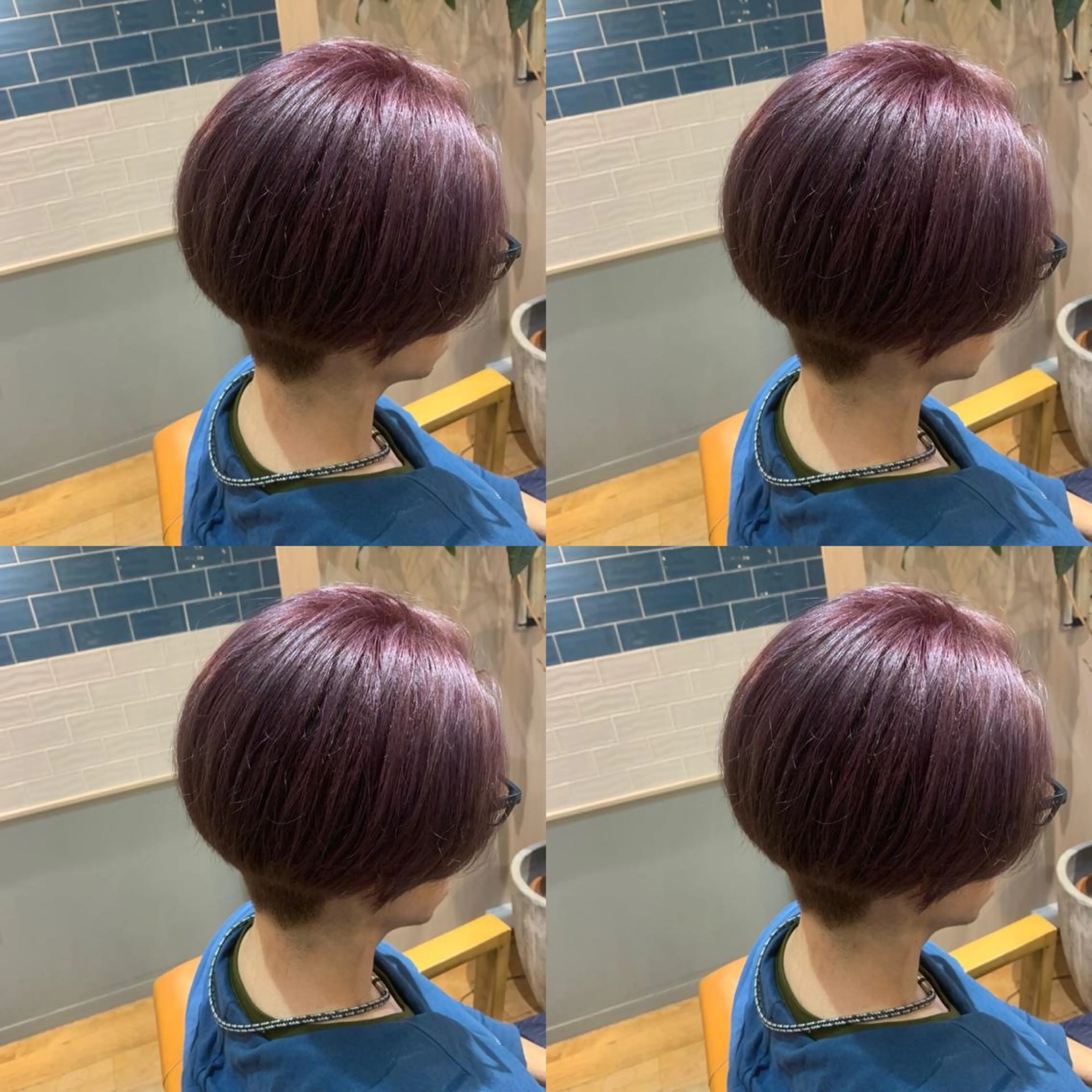 ショート ✨髪質改善✖︎顔周り レイヤー✨ナカムラのヘアスタイル