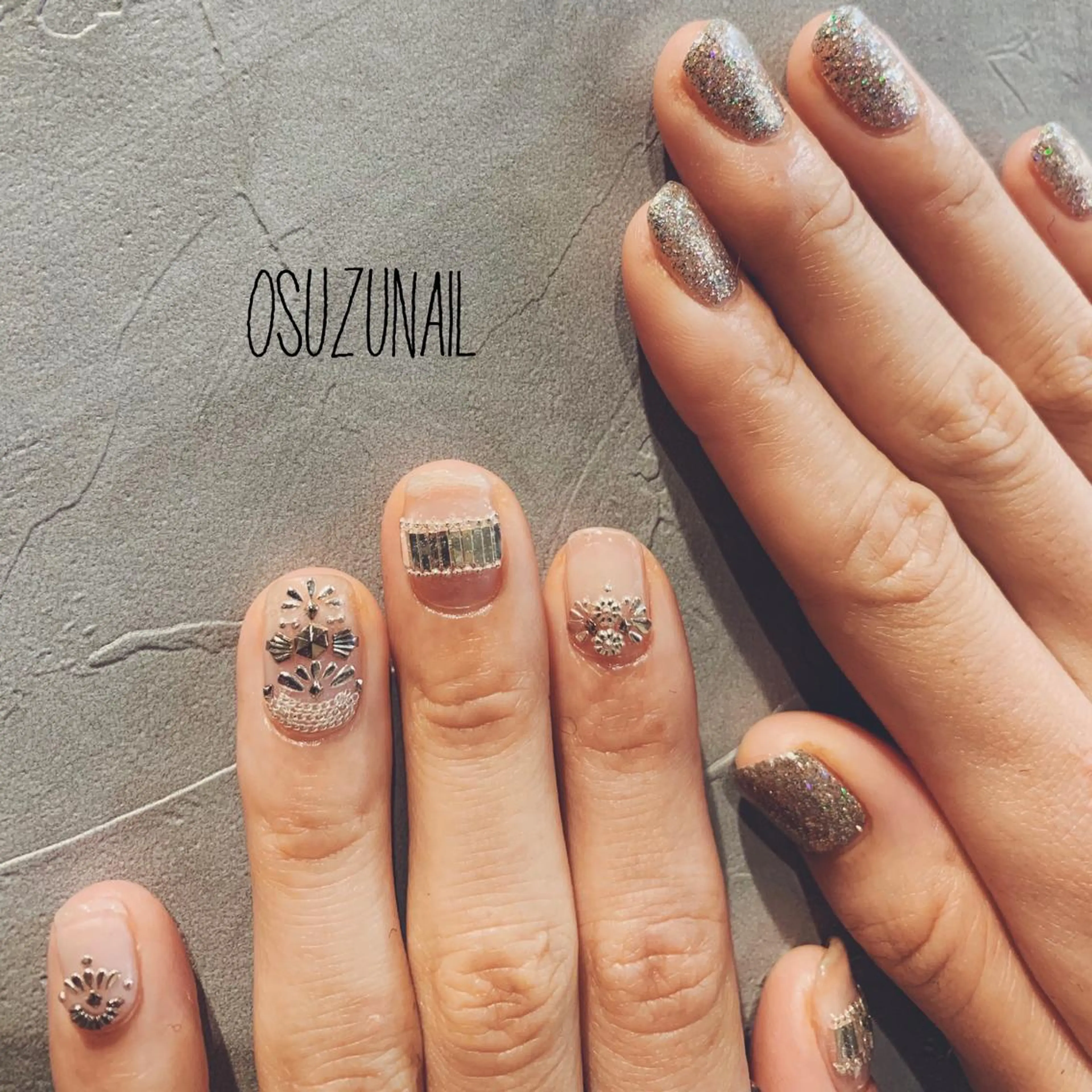 ネイル アートネイル クリアネイル 鈴木 ひとみのエステ・リラクイメージ