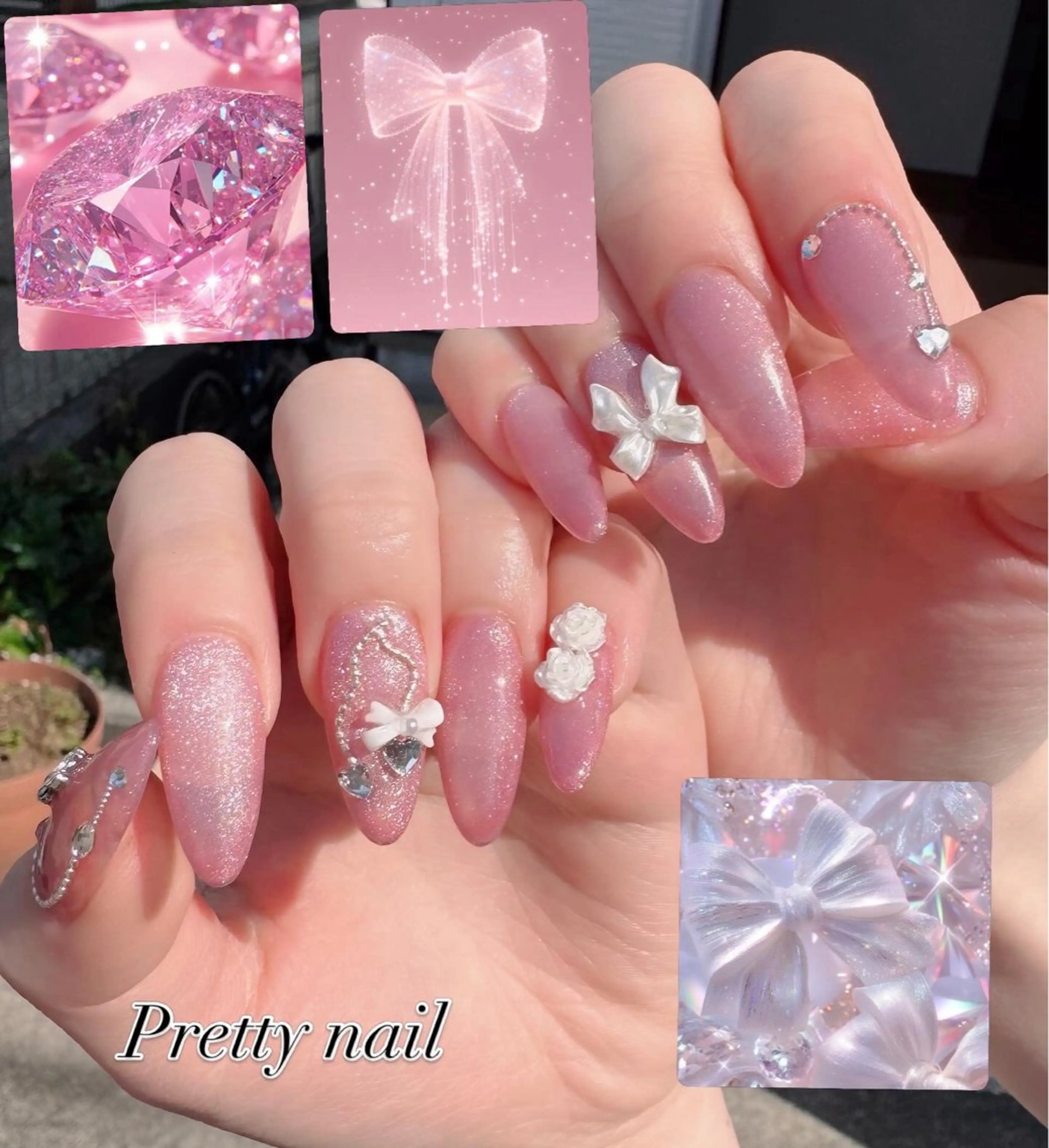 ネイル Prettynail 本厚木自宅サロンのネイルデザイン
