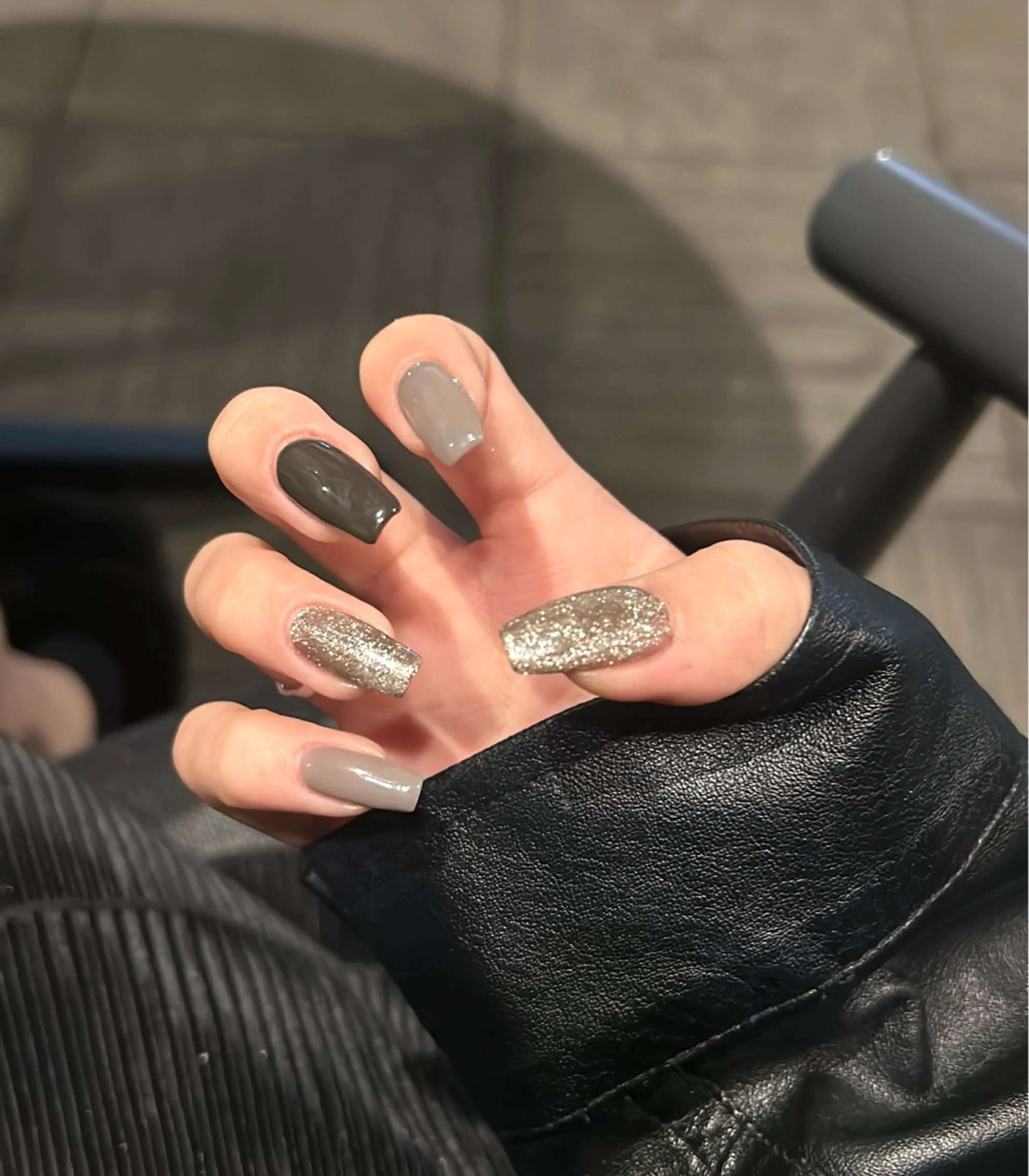 ネイル ワンカラーネイル 中村 和未のネイルデザイン