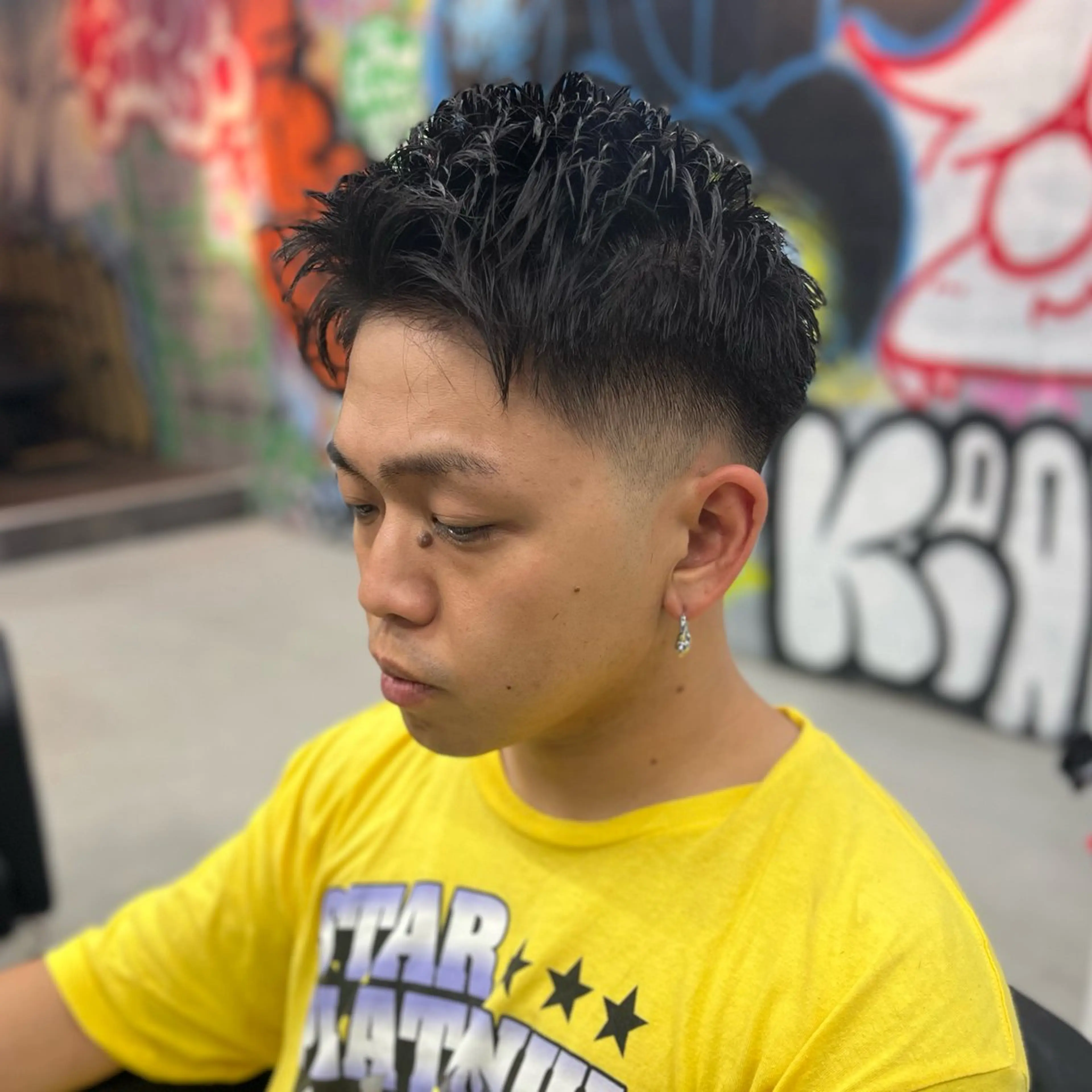 ショート メンズ 錦糸町/Men's cutパーマ石川史弥のヘアスタイル