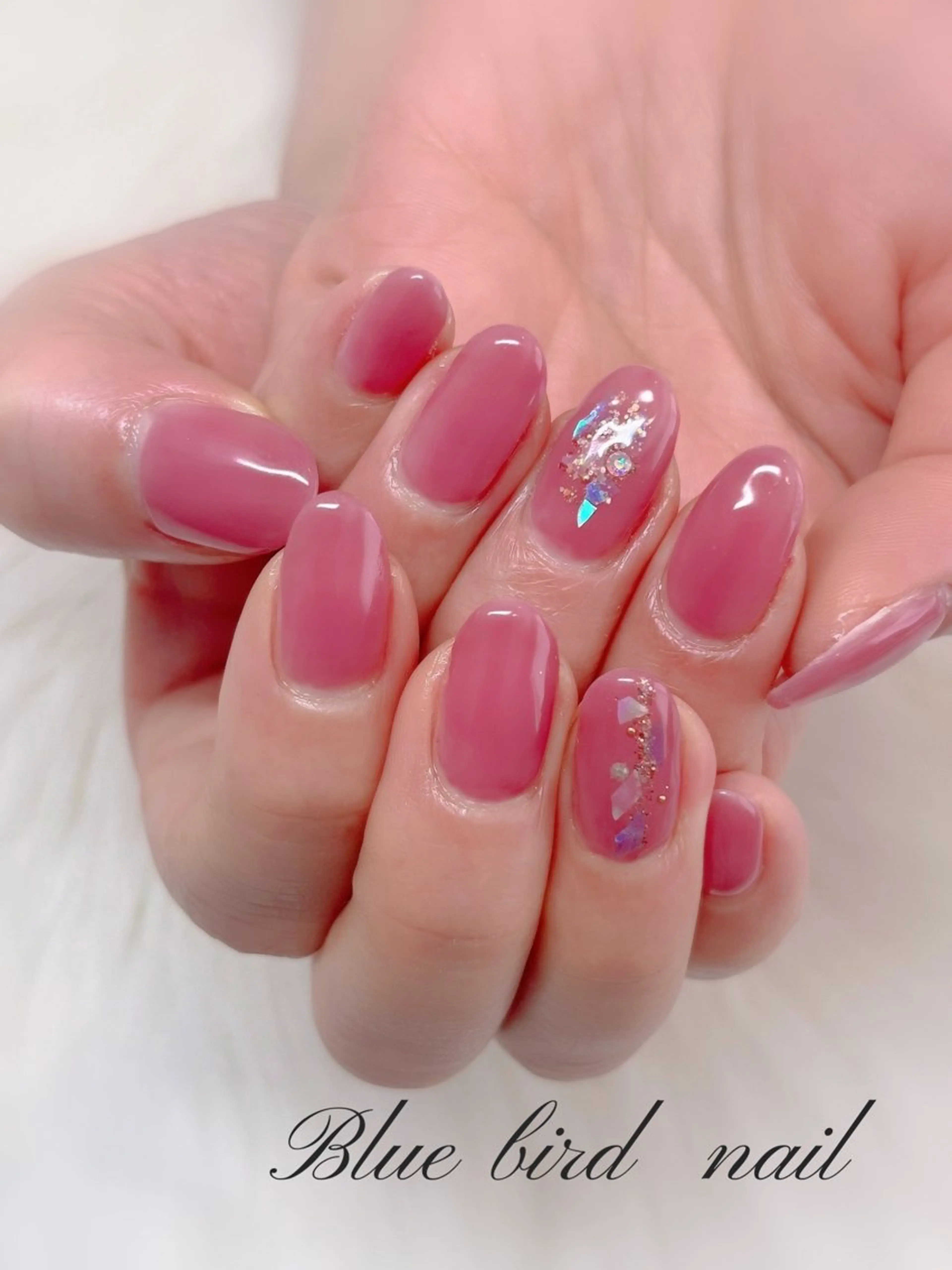 ネイル ハンドネイル Blue  bird  nail所属・Blue bird  nailのネイルデザイン