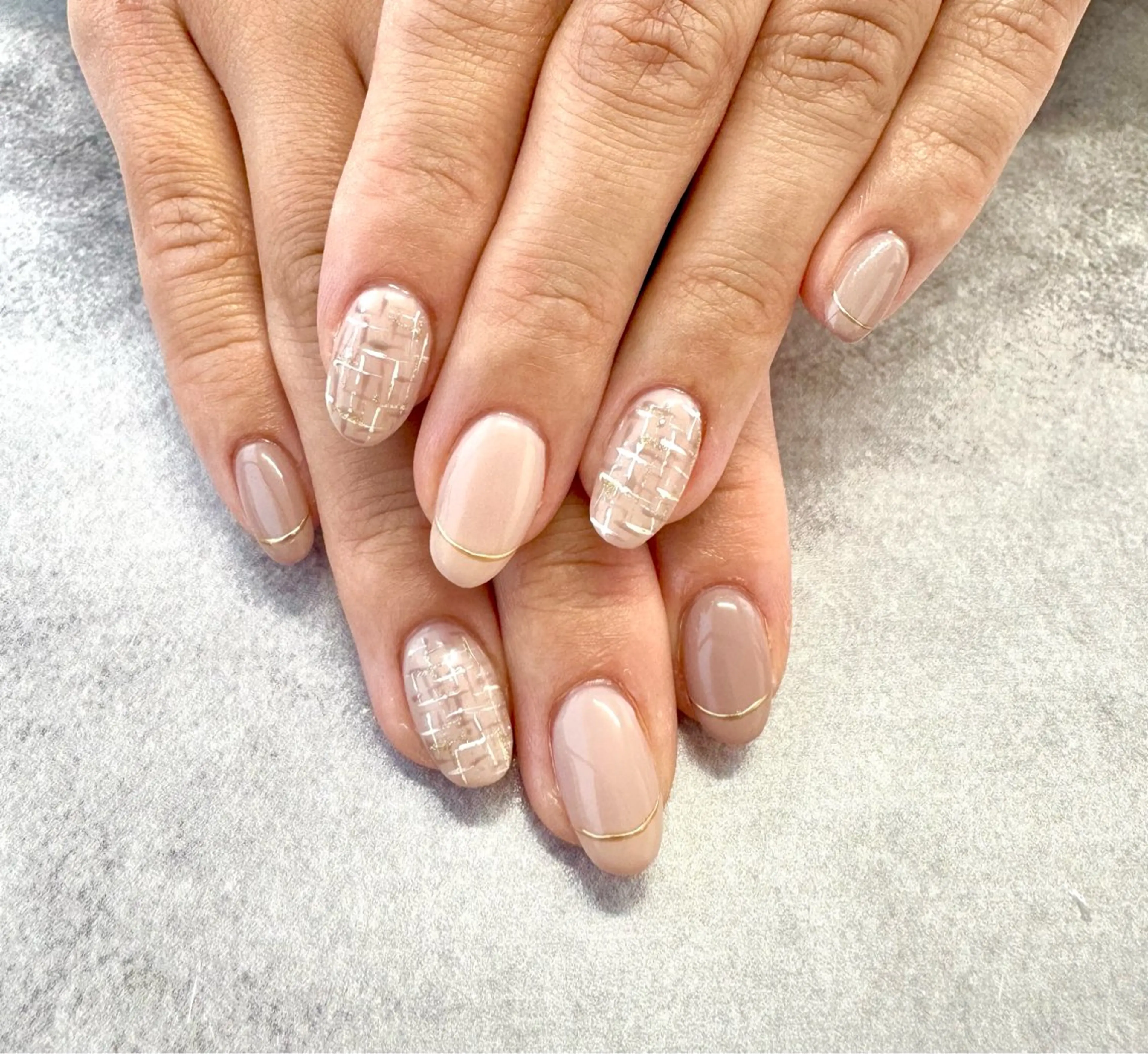 ネイル ハンドネイル Rico nailのネイルデザイン