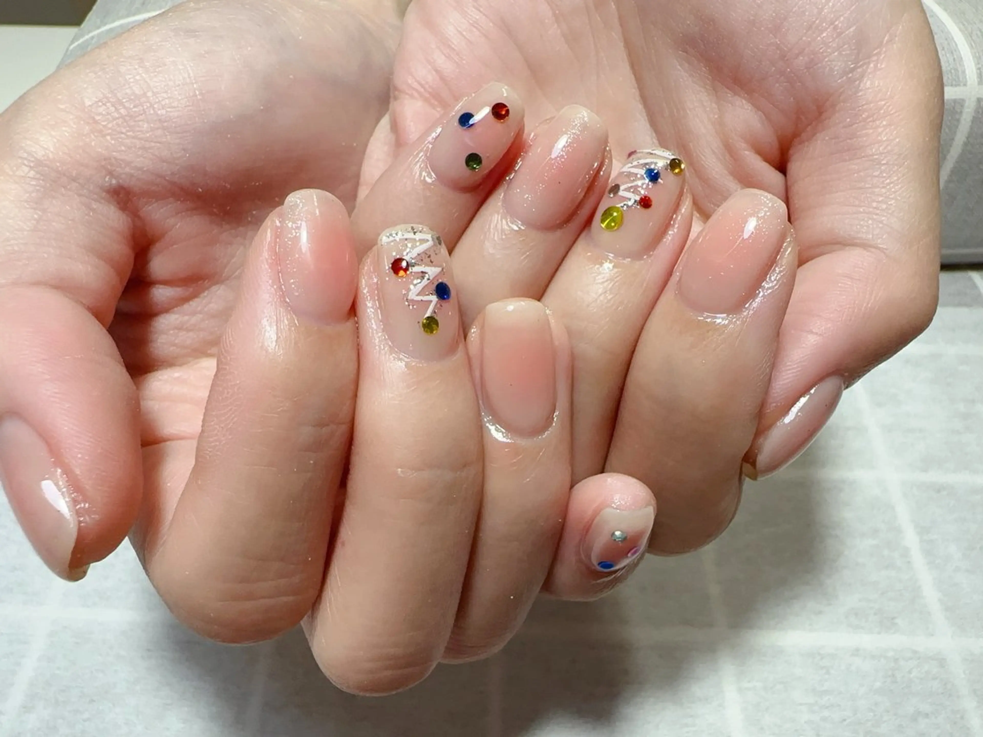 ネイル NAIL CIRCLESのネイルデザイン