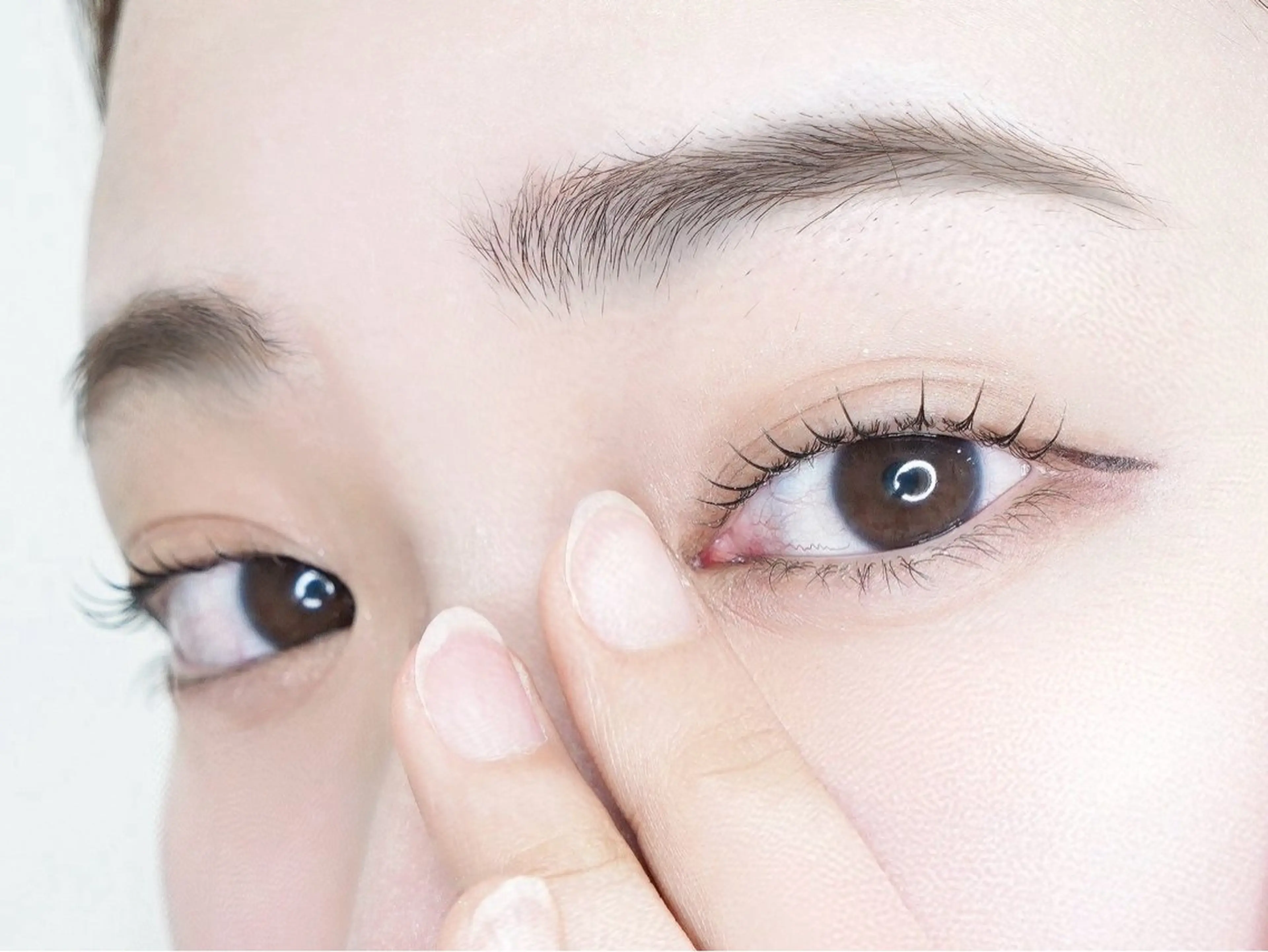 4月限定【限定モデル】💐✨️上パーマ※アイリストチェックしていきます🌸補足説明を必ずご覧ください！の写真