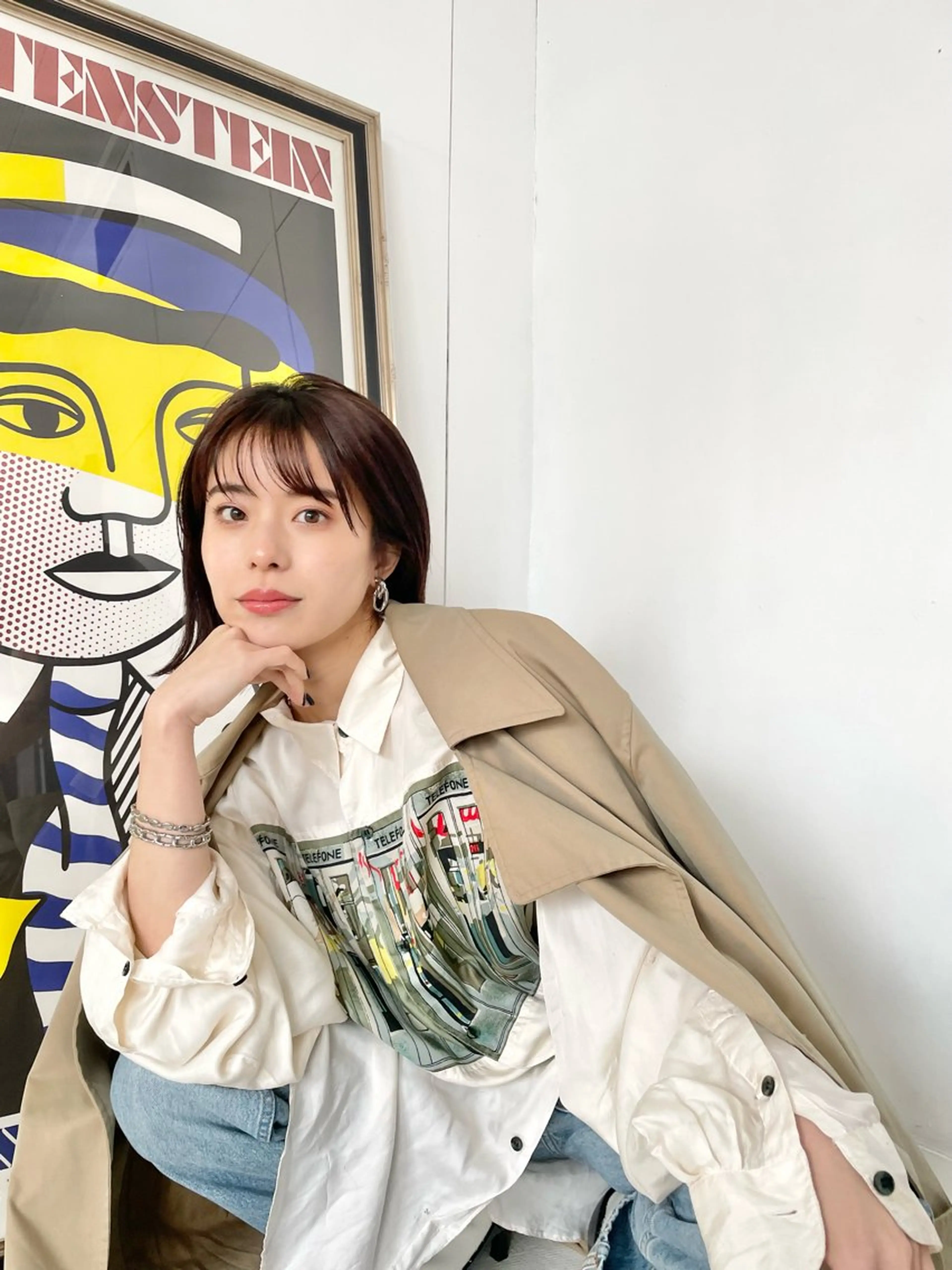 ショート 髙橋 茉南のヘアスタイル